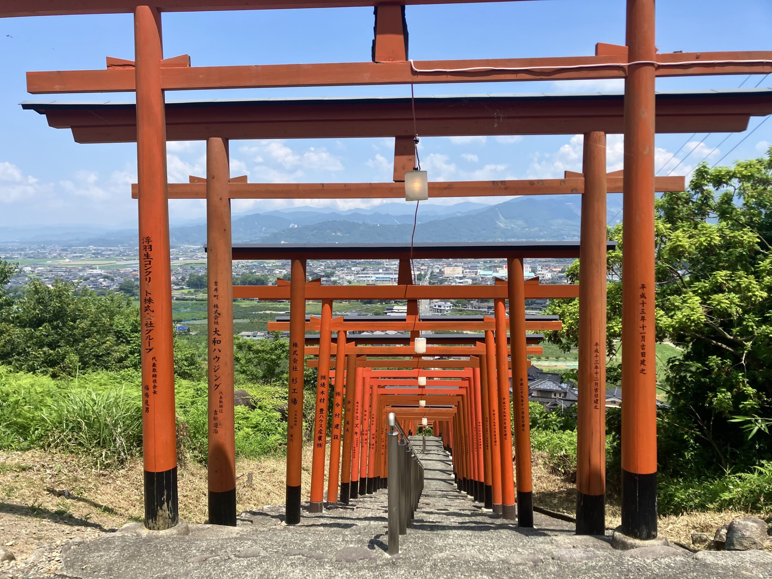 日帰りガイド付ツアー 浮羽稲荷神社～吉井の白壁通り～朝倉三連水車