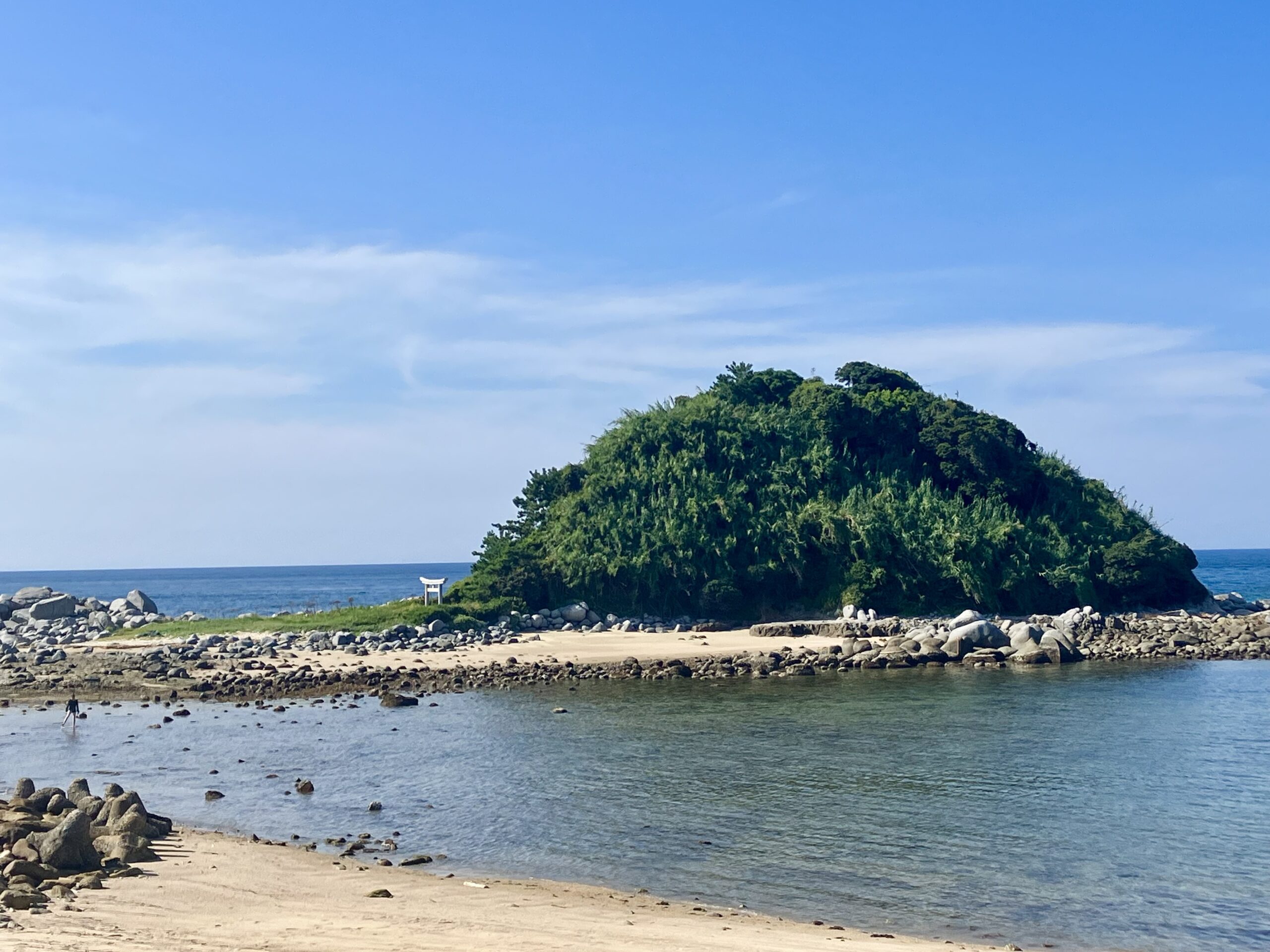 志賀海神社沖津宮