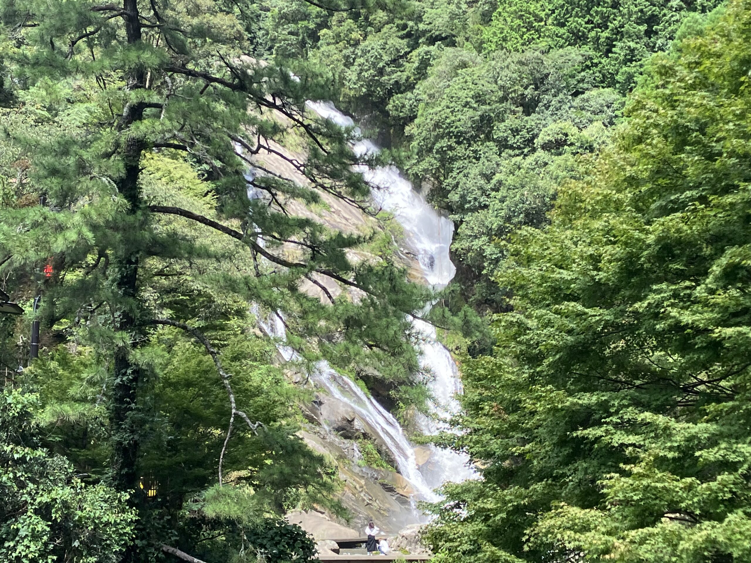 最初の展望所から