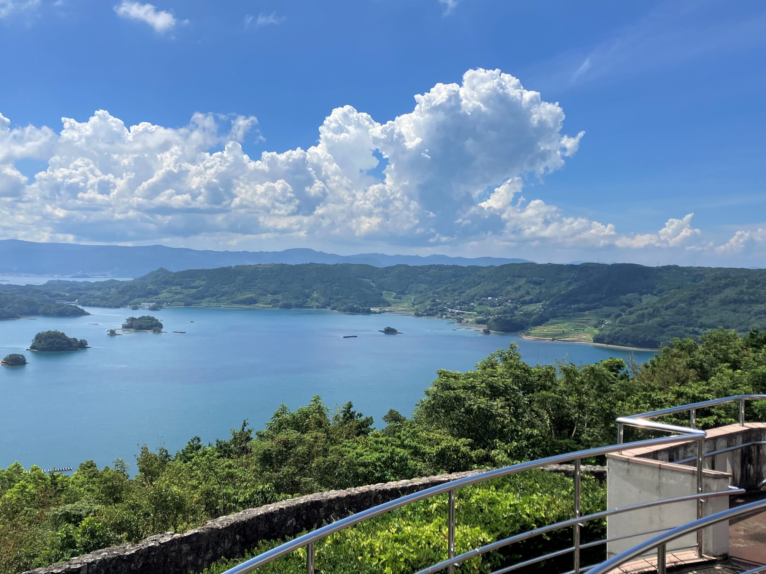 日帰りガイド付ツアー 唐津波戸岬～伊万里湾の多島美＆絶景棚田