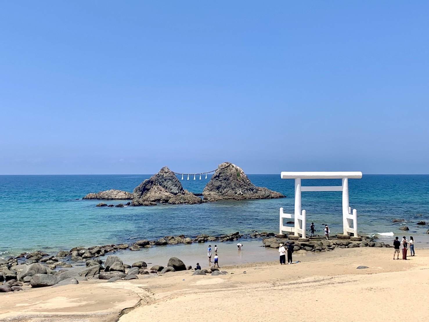 糸島の人気スポット巡り 海鮮ランチ付・貸切ハイヤー利用 （ショートコース）