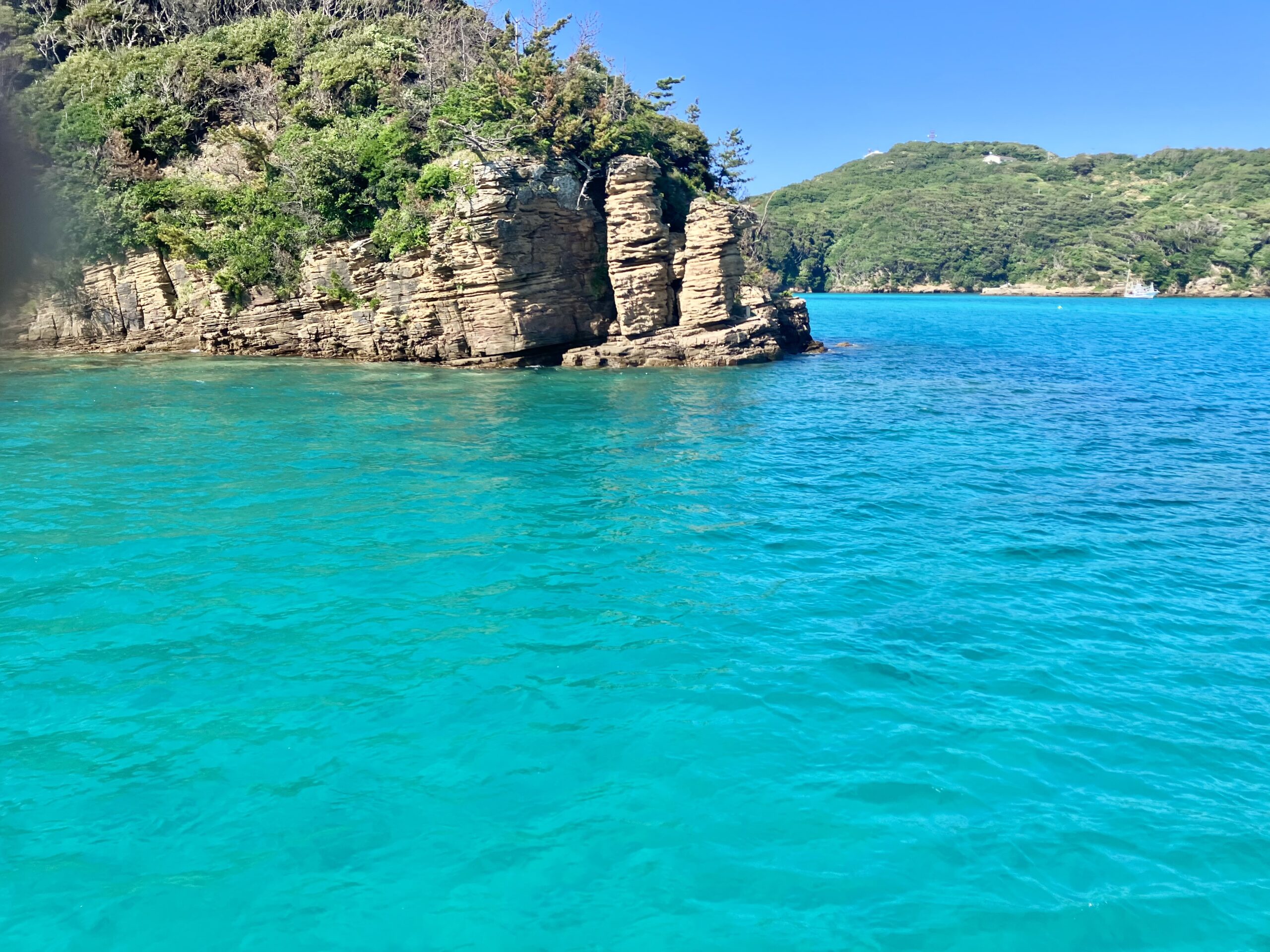 辰の島遊覧クルーズ