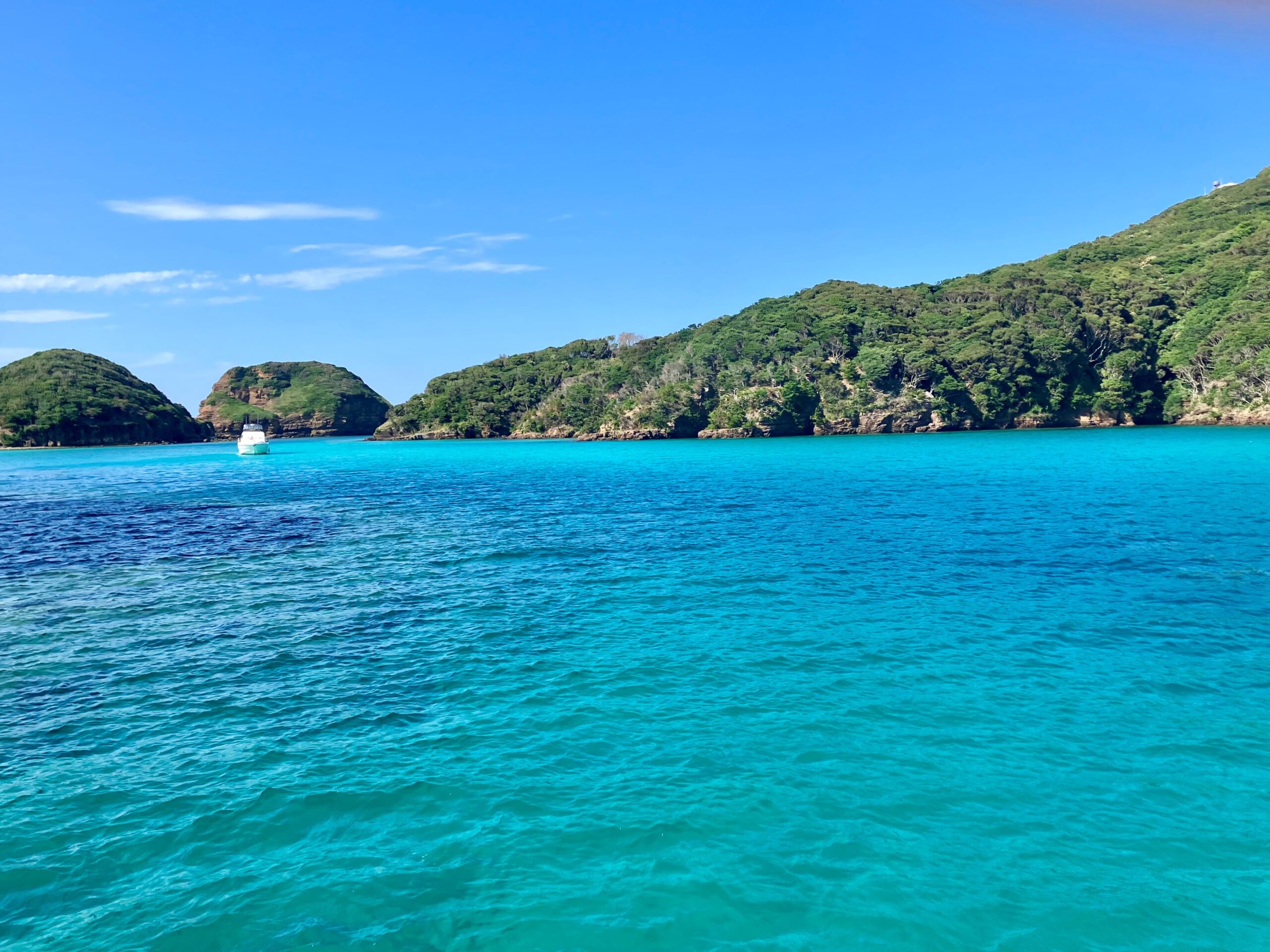 辰の島遊覧クルーズ