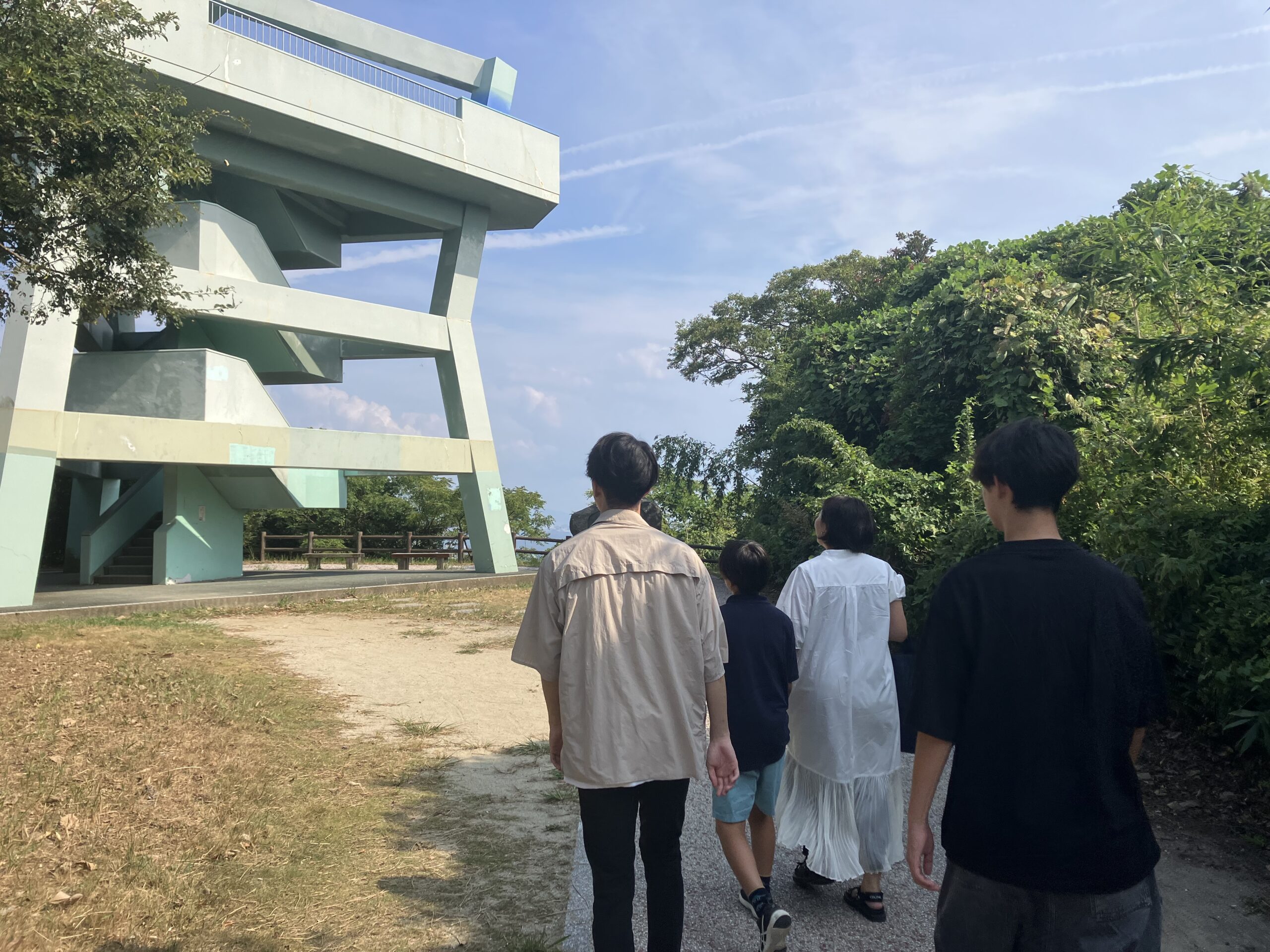 潮見公園展望台