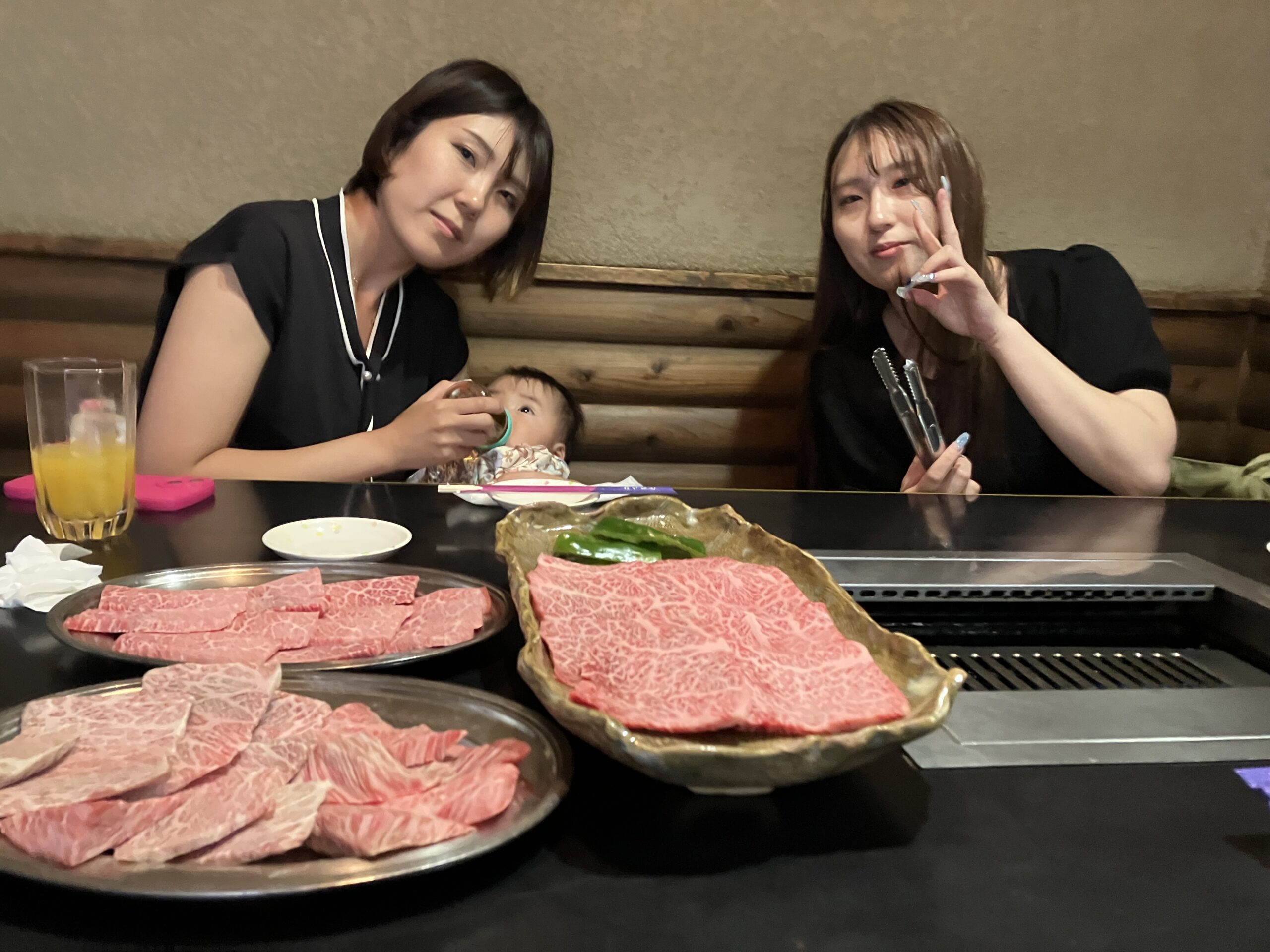 「やき肉 郷 Go」の壱岐牛