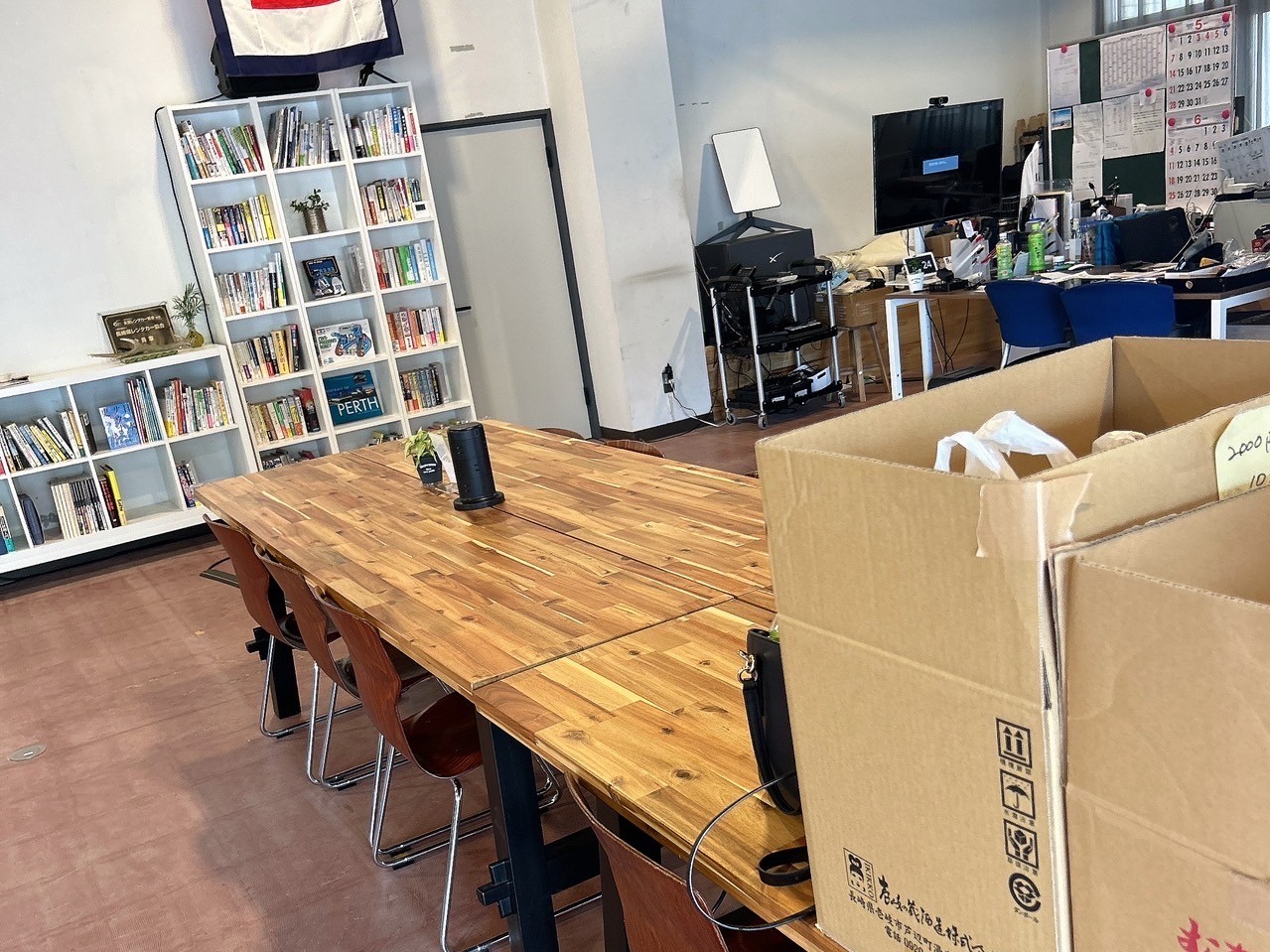 IKI ISLAND HUB のコワーキングスペース