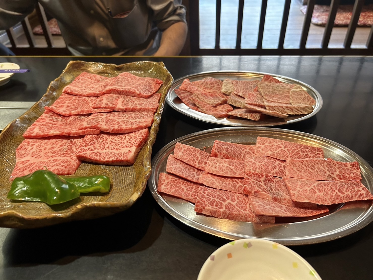 「やき肉 郷 Go」の壱岐牛