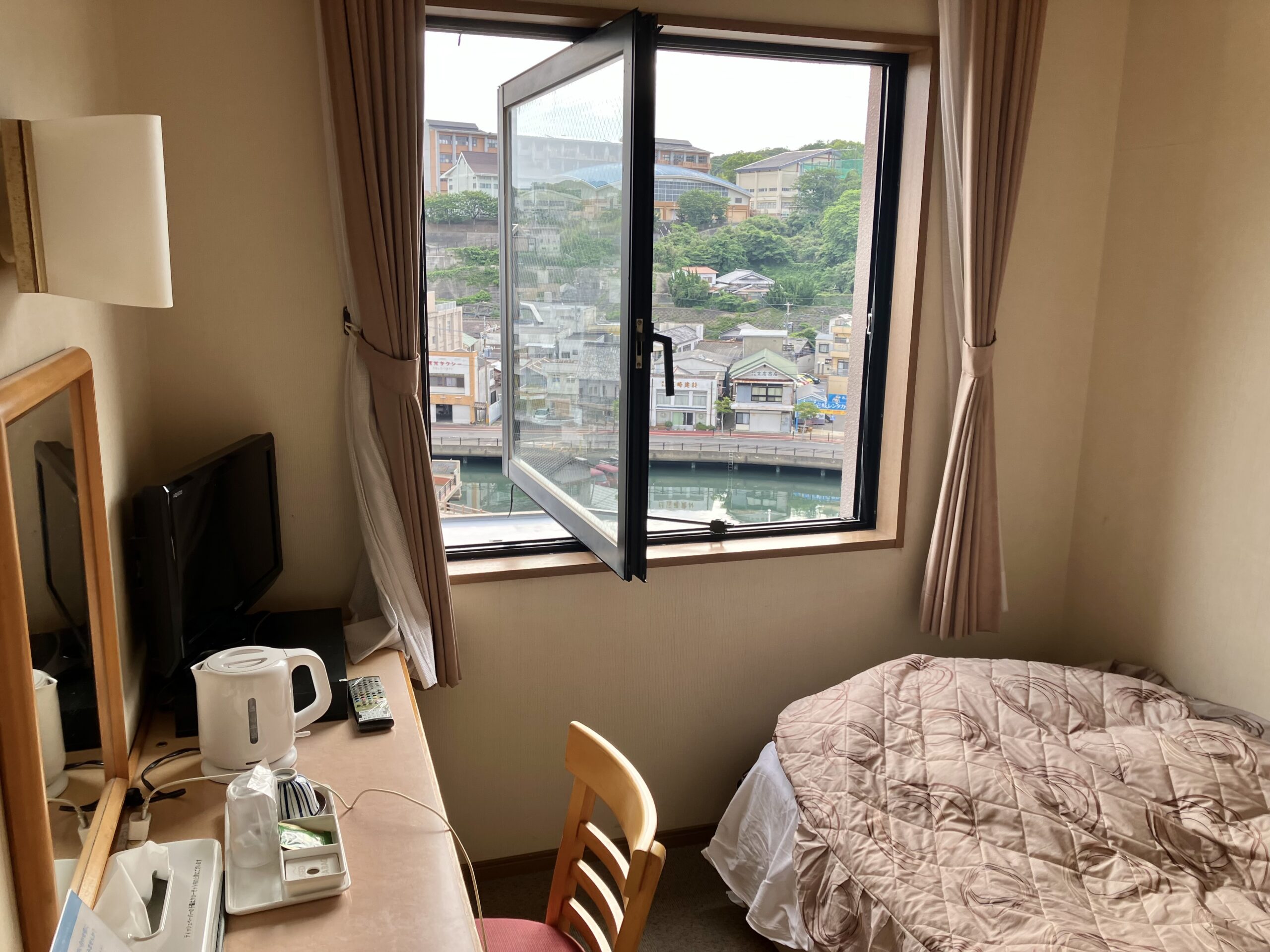 壱岐マリーナホテルシングルルーム