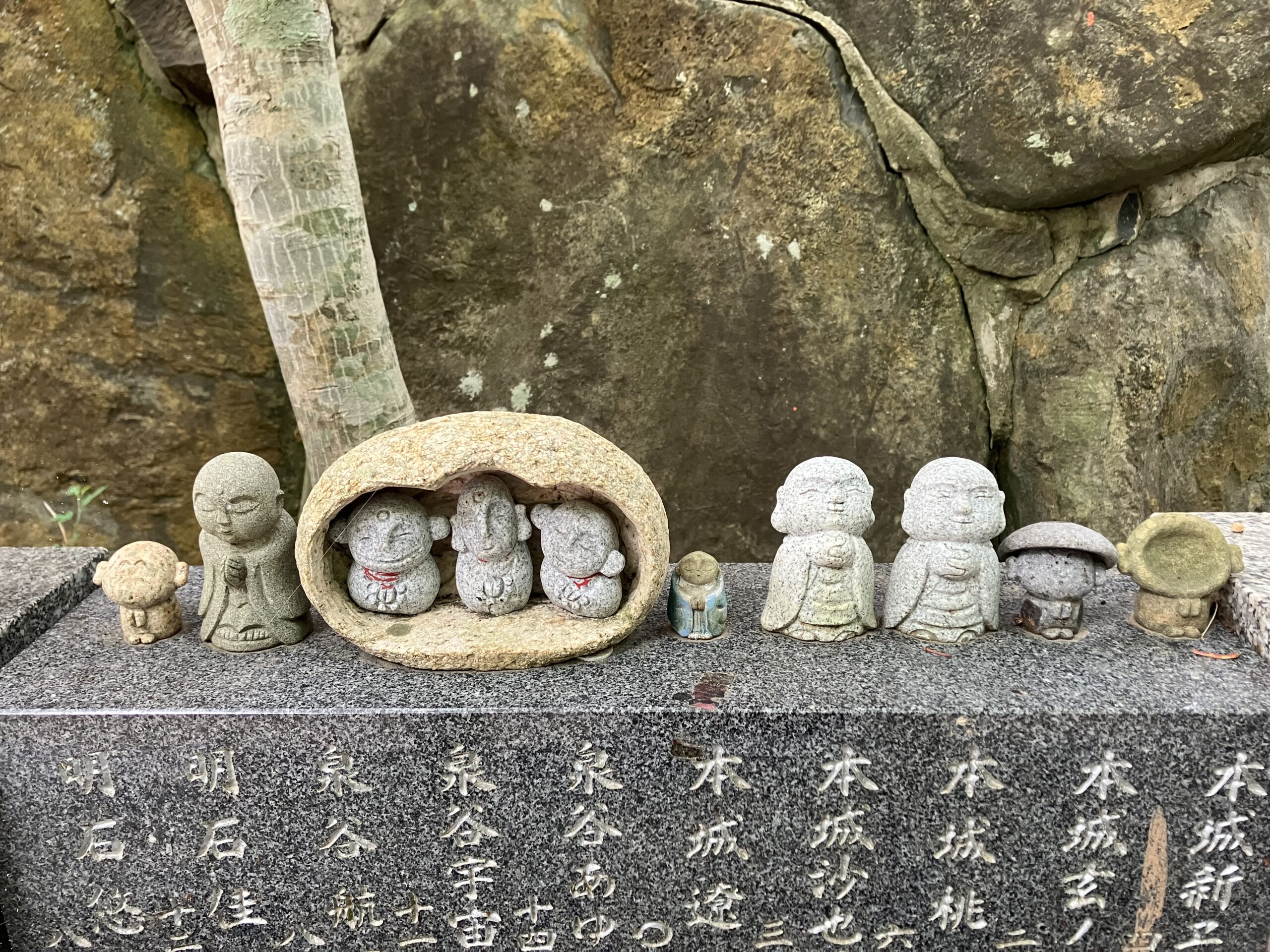 可愛らしい仏様