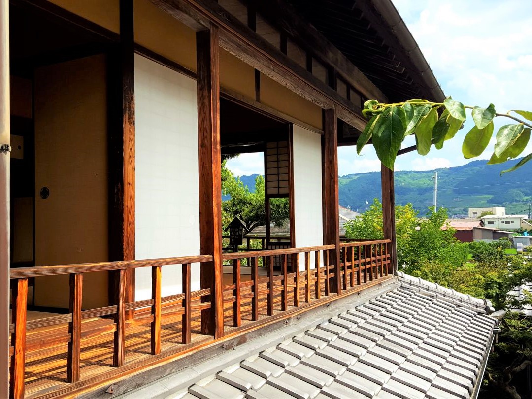 吉井の白壁通り