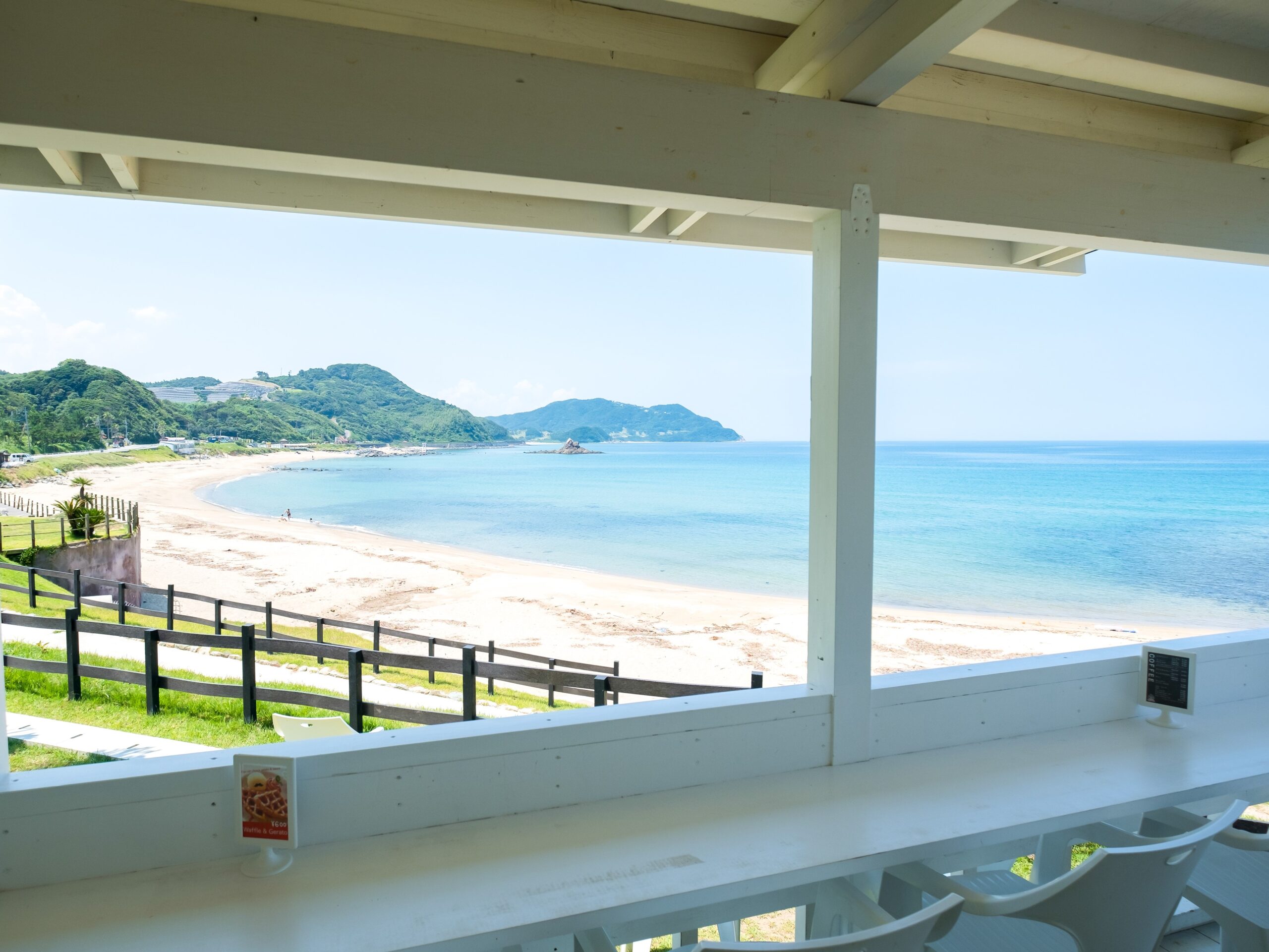 パームビーチガーデンから