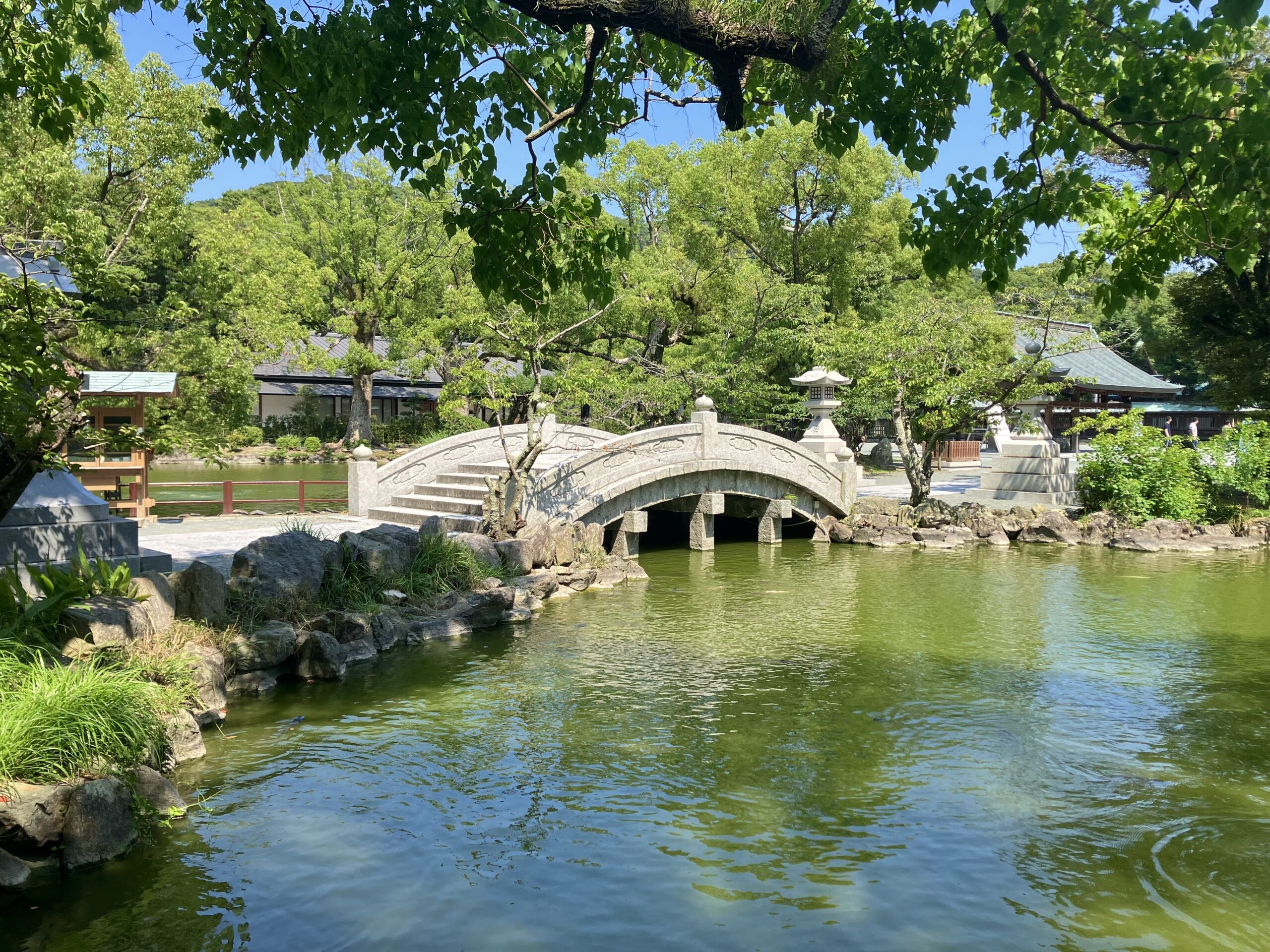 宗像大社辺津宮