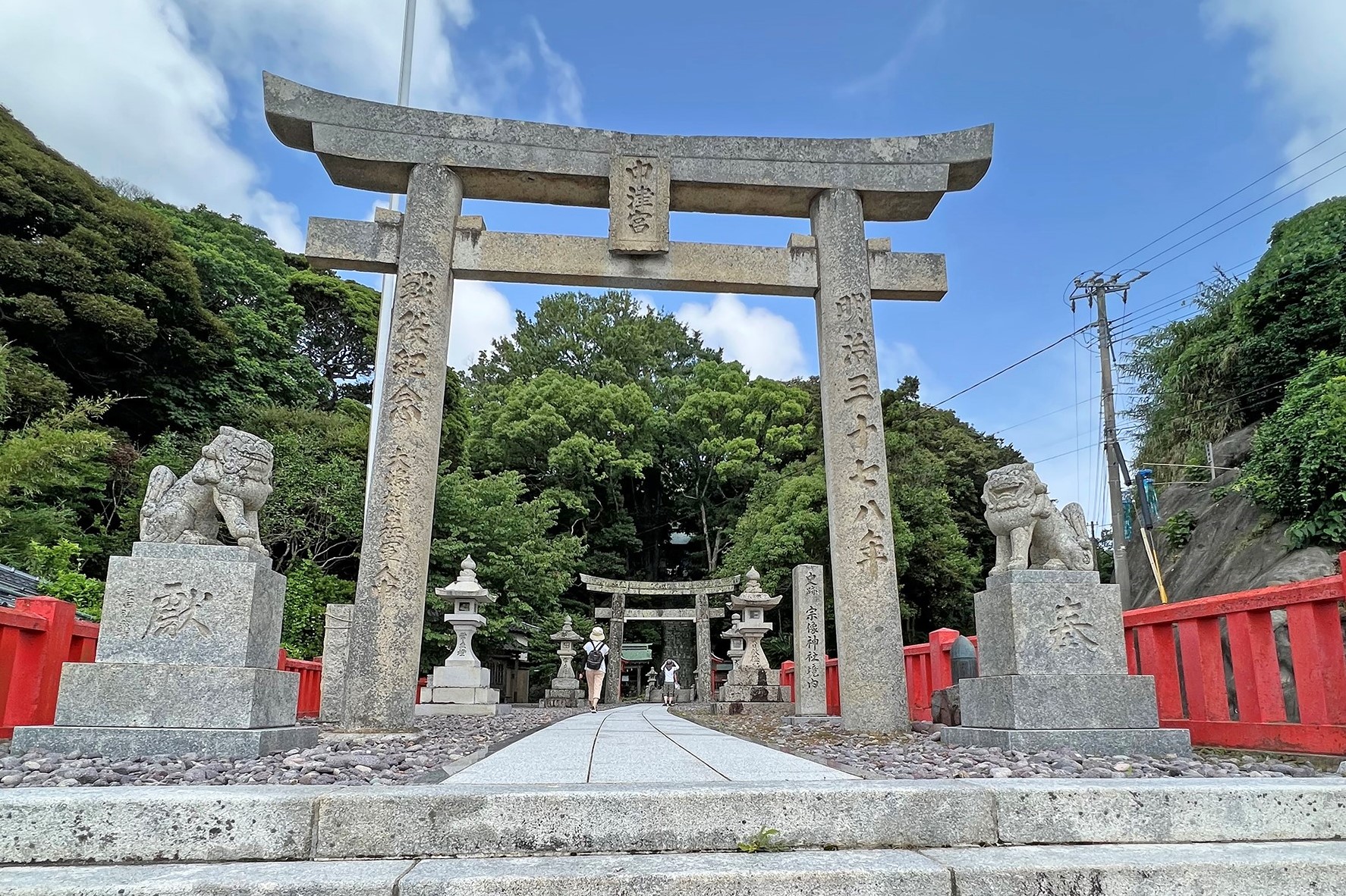 宗像大社 中津宮