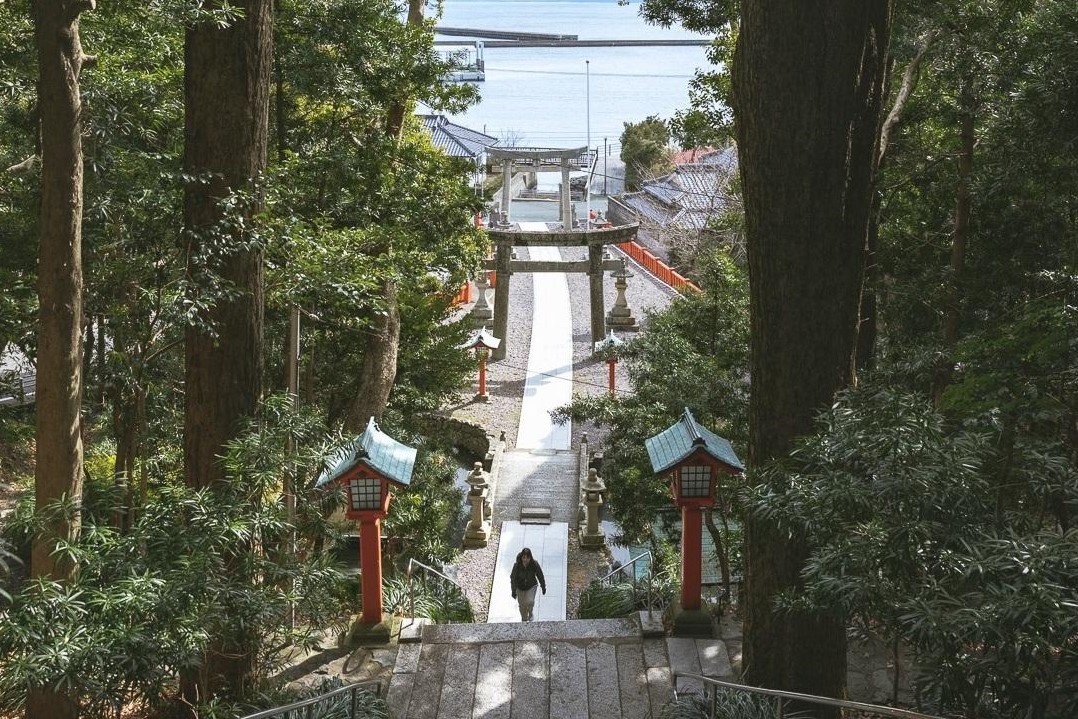 宗像大社 中津宮