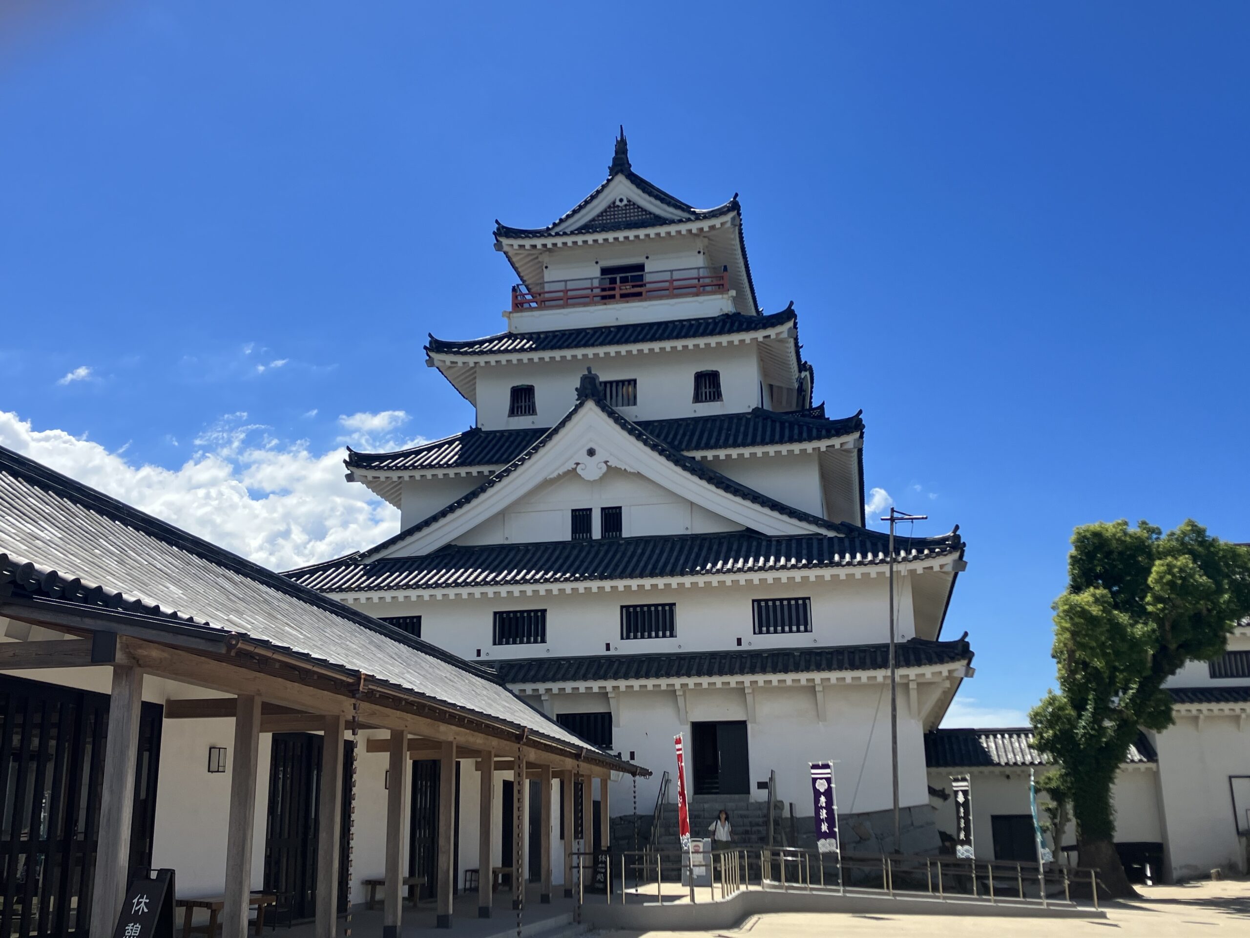 唐津城