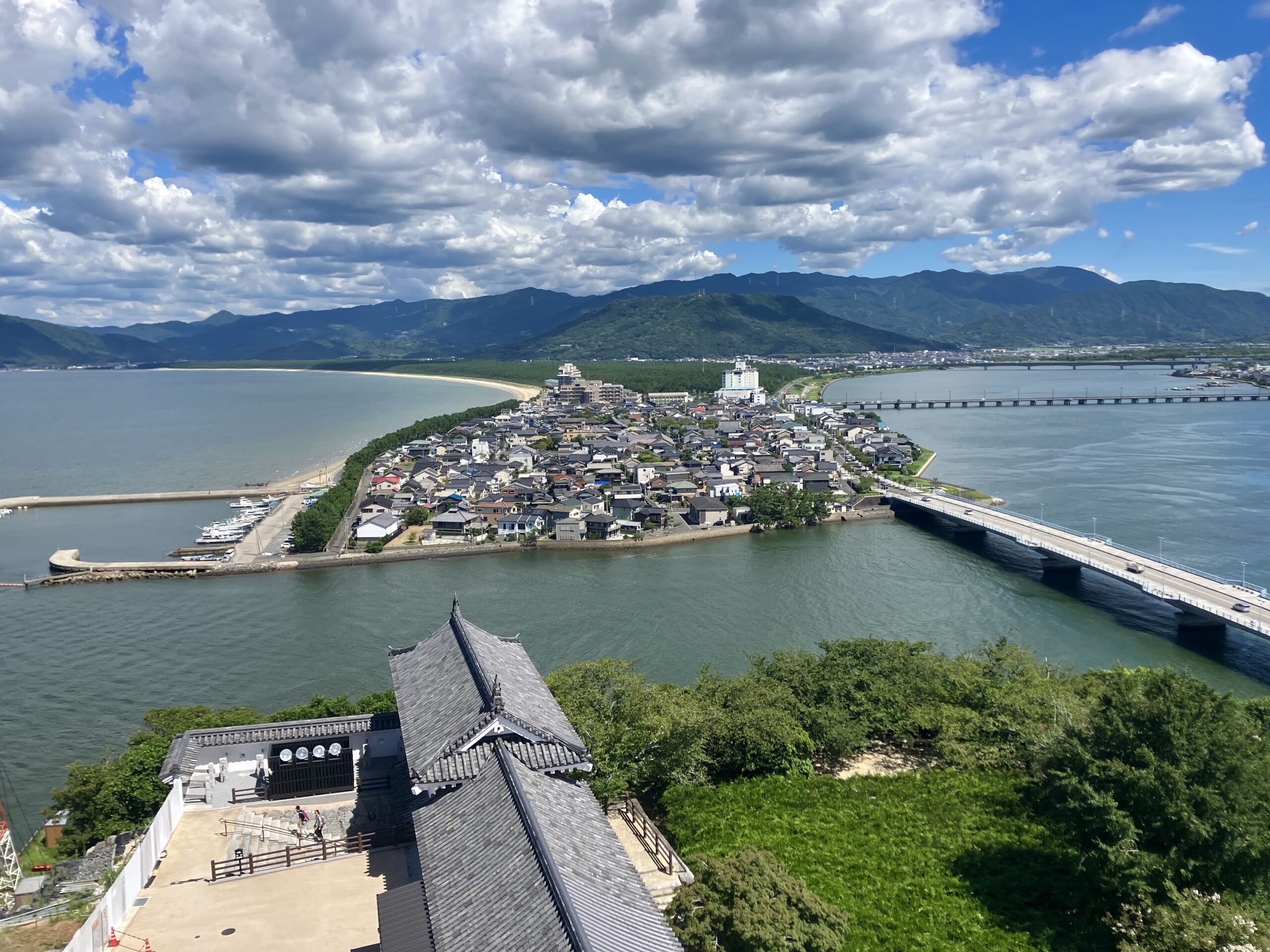 最上階からの景色