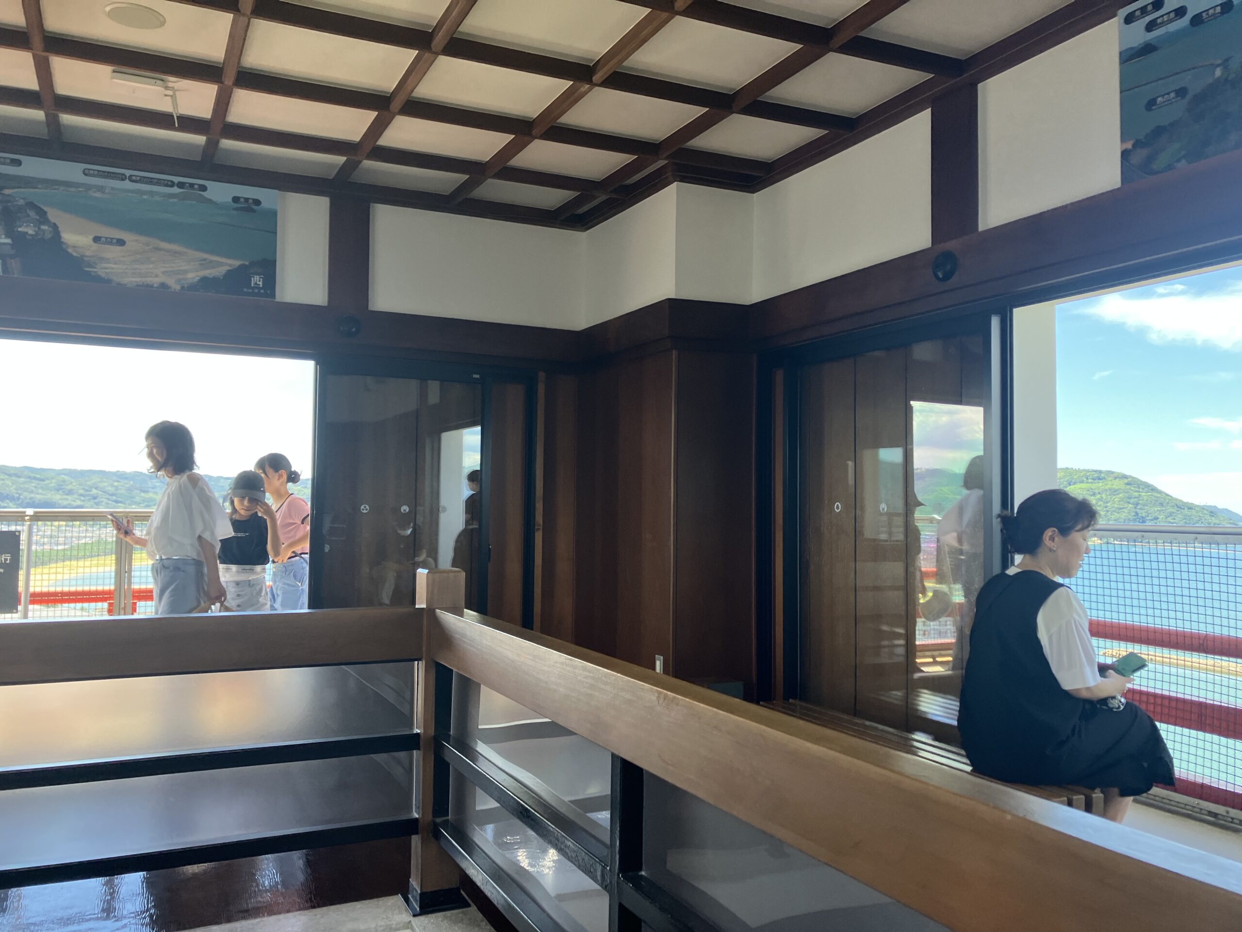 最上階からの景色