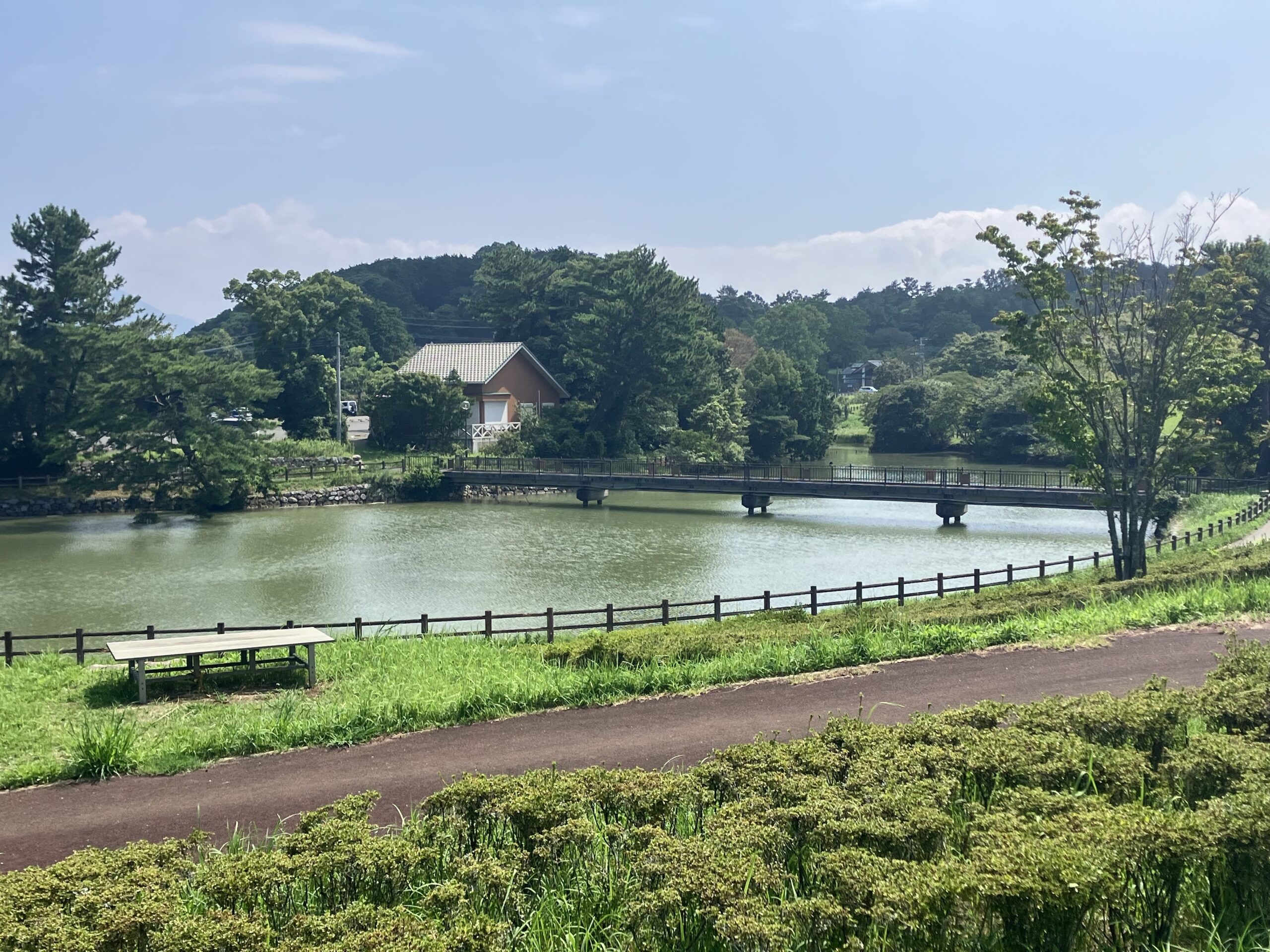 鏡山展望台