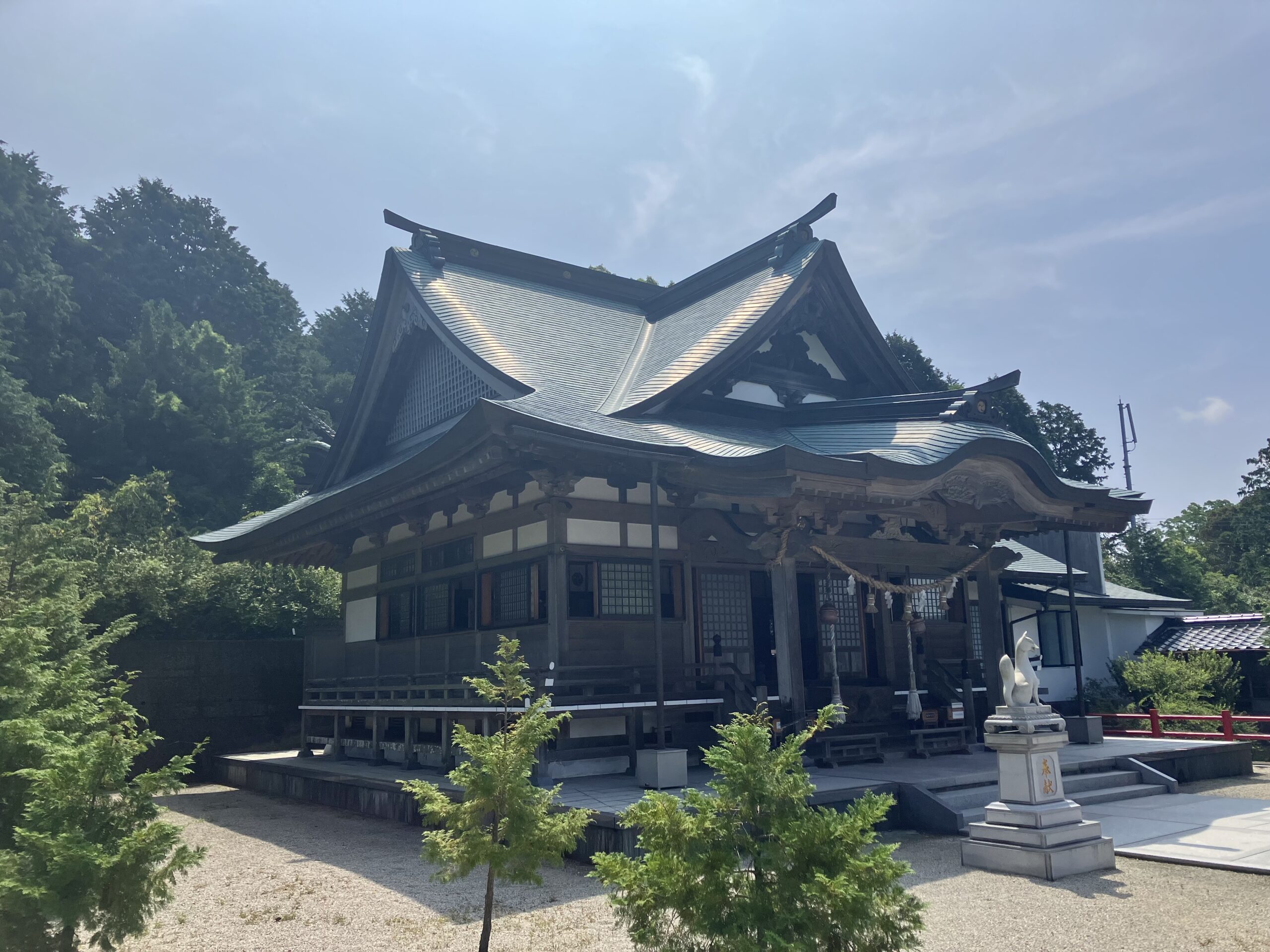 鏡山神社