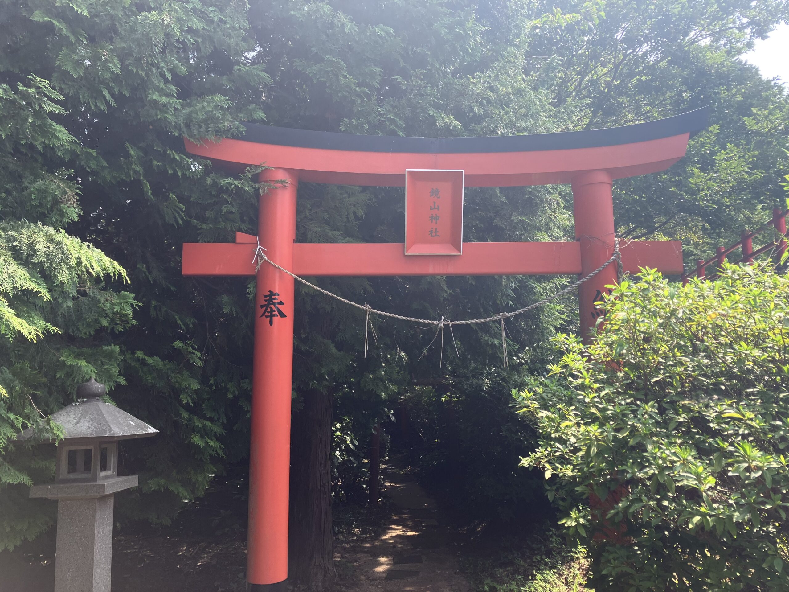 奥之院入口鳥居