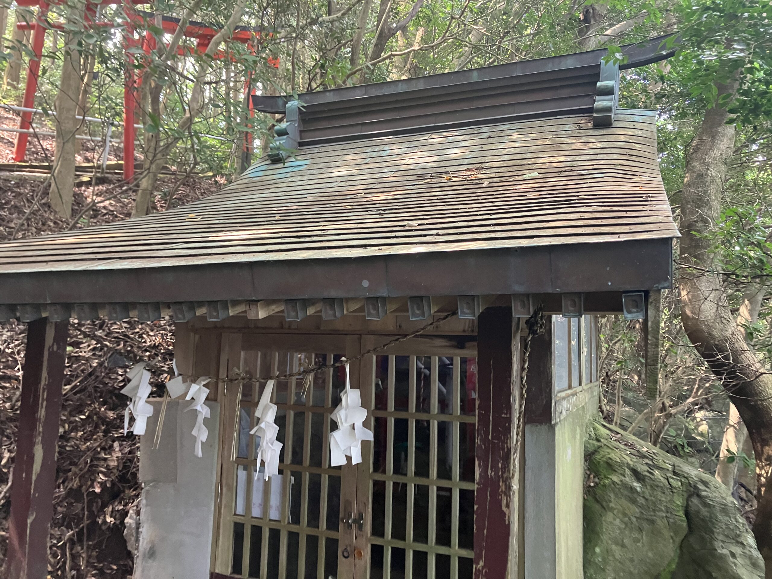 荒熊神社社殿