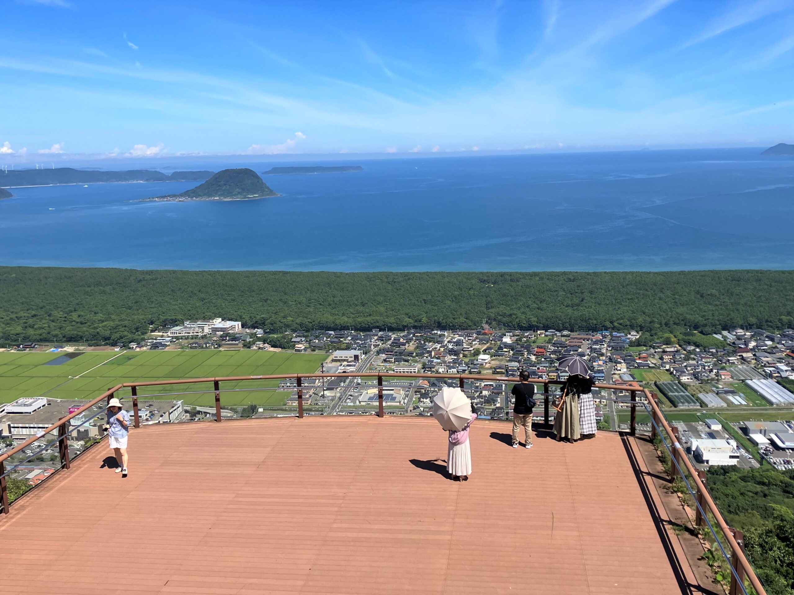 鏡山展望台