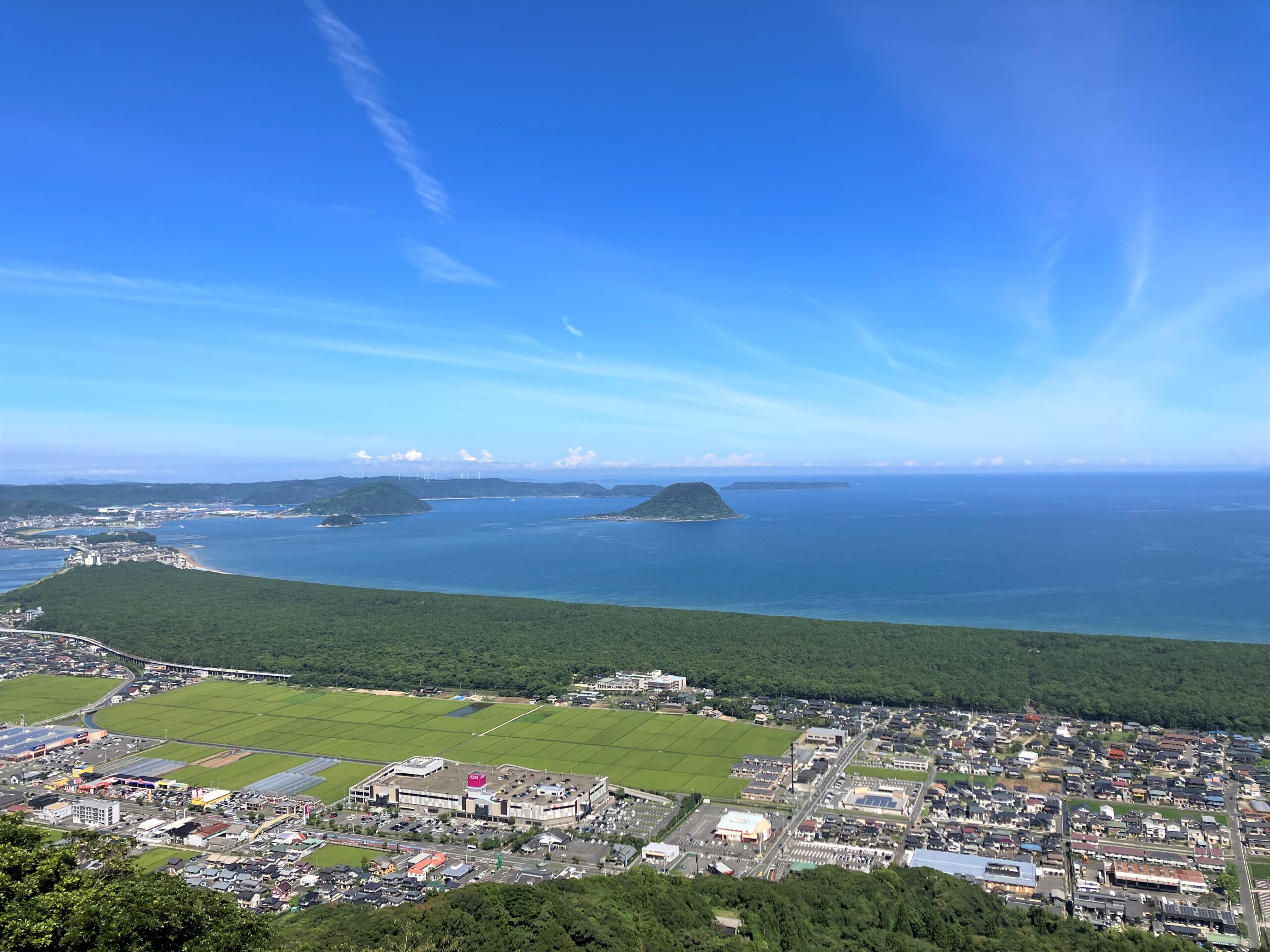 鏡山展望台