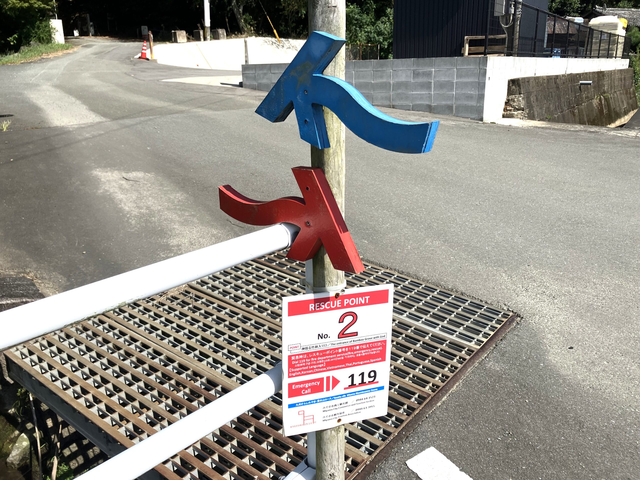 オルレコースのスタート地点