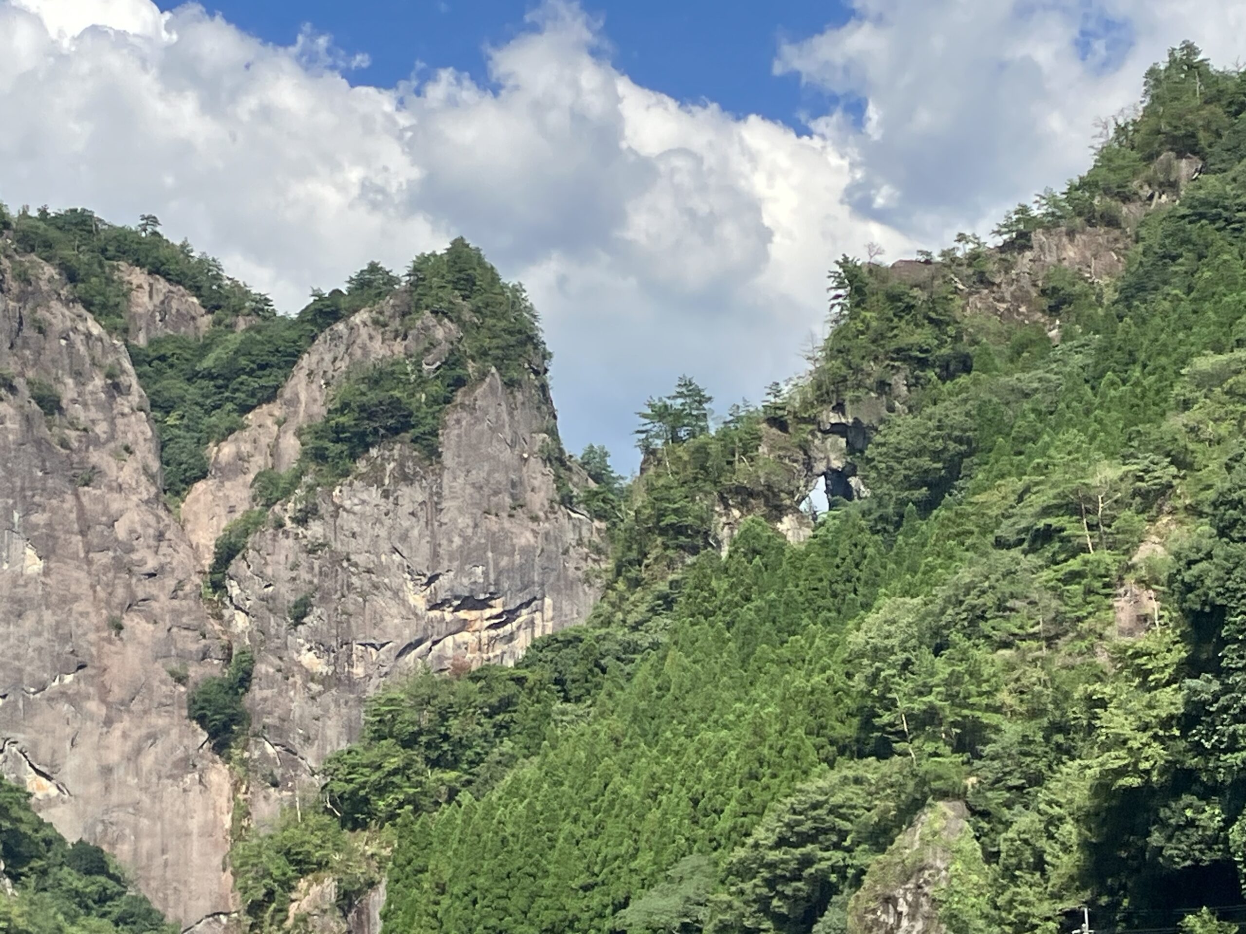 ハート岩とけほぎ岩