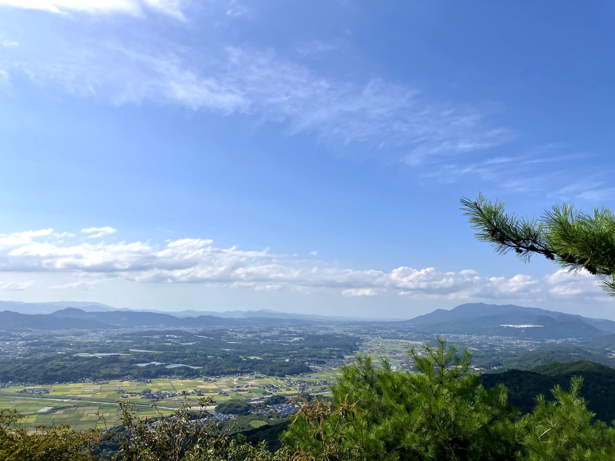 八畳岩からの眺望