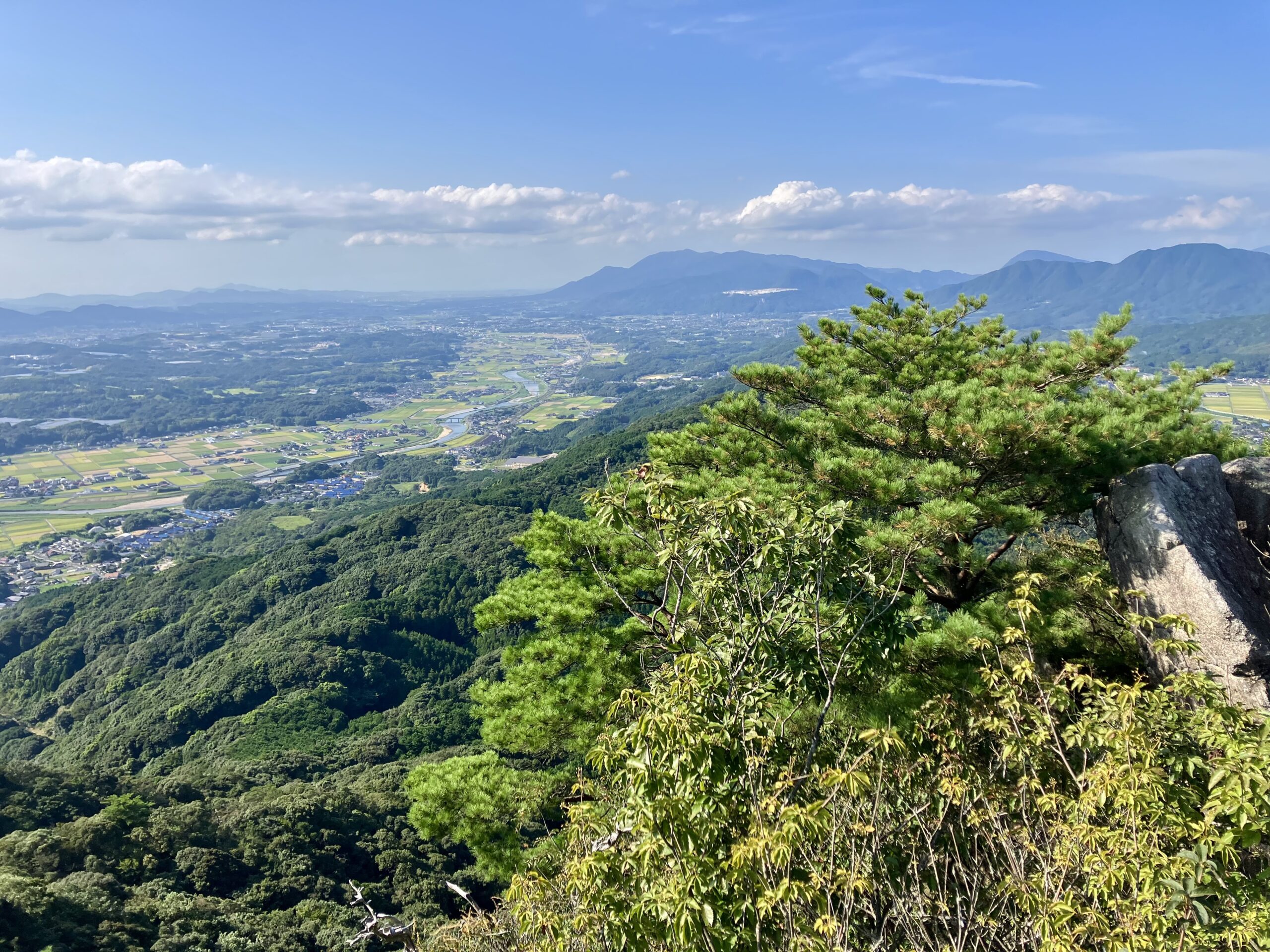 国見岩からの絶景