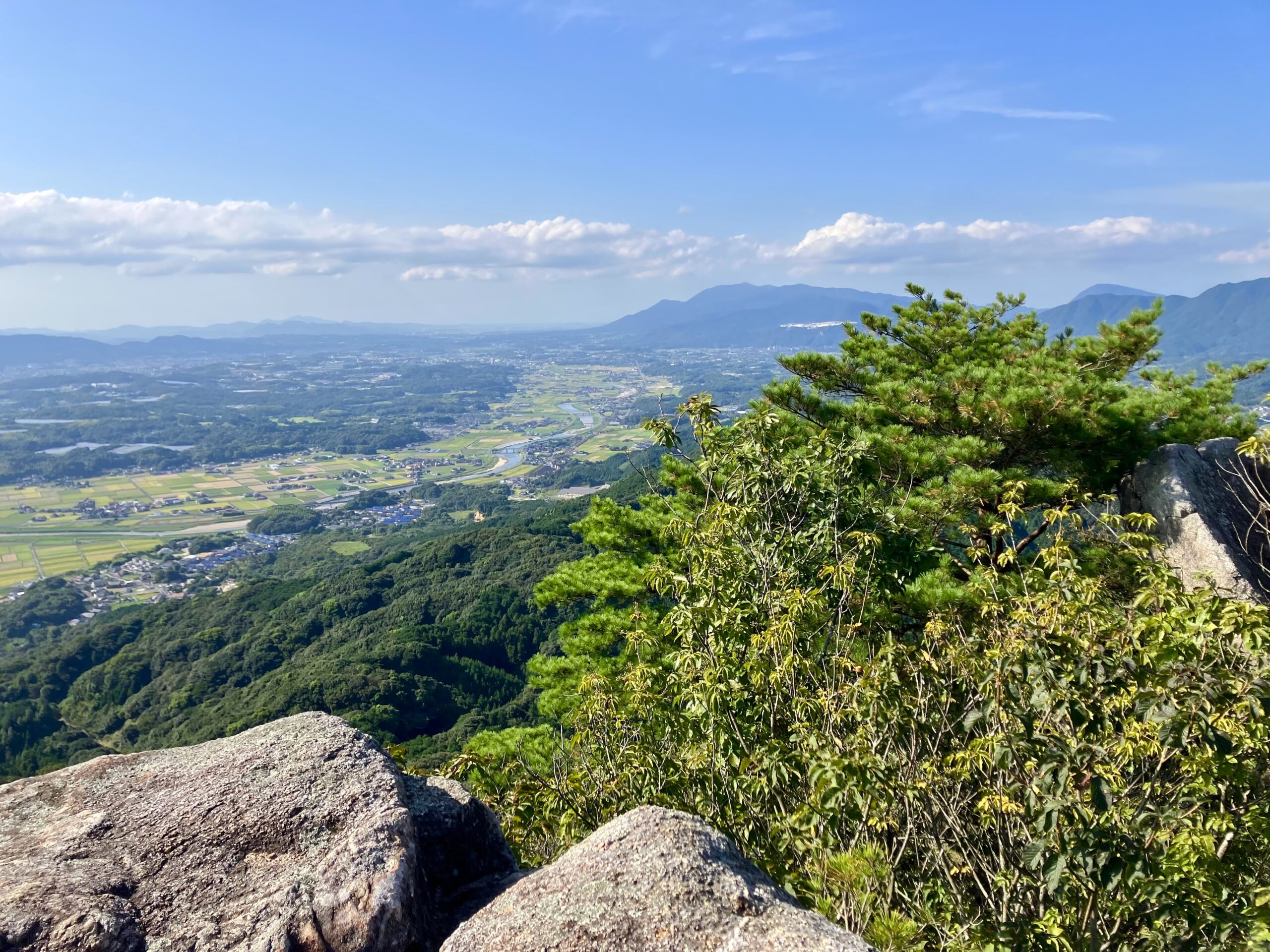 国見岩からの絶景