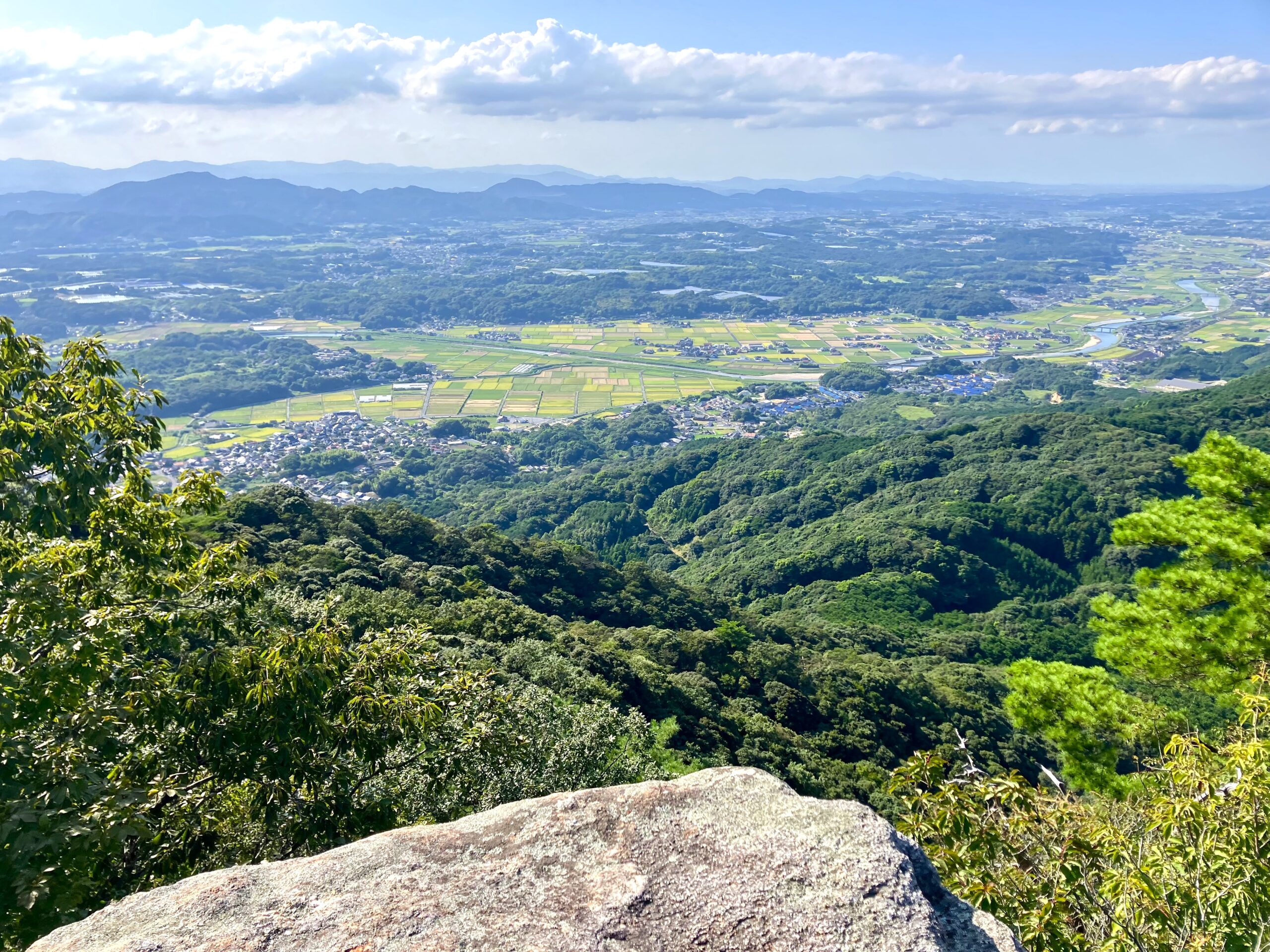 国見岩からの絶景