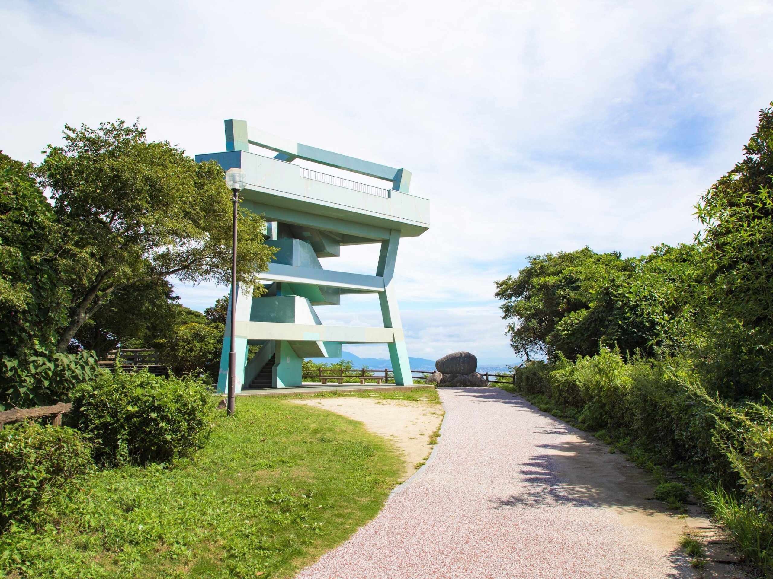 潮見公園展望台