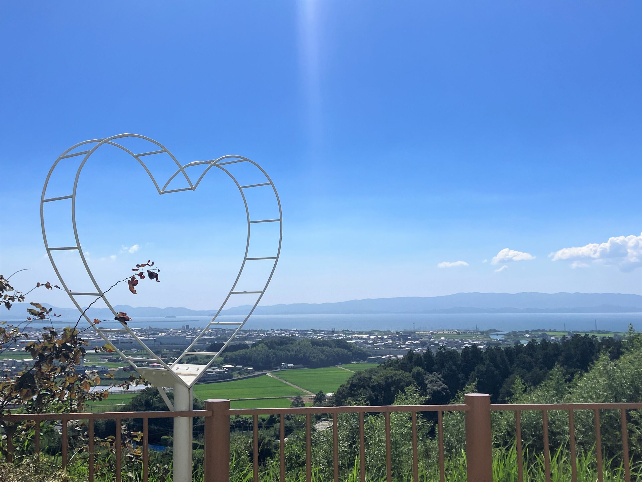 絶景のテラス席