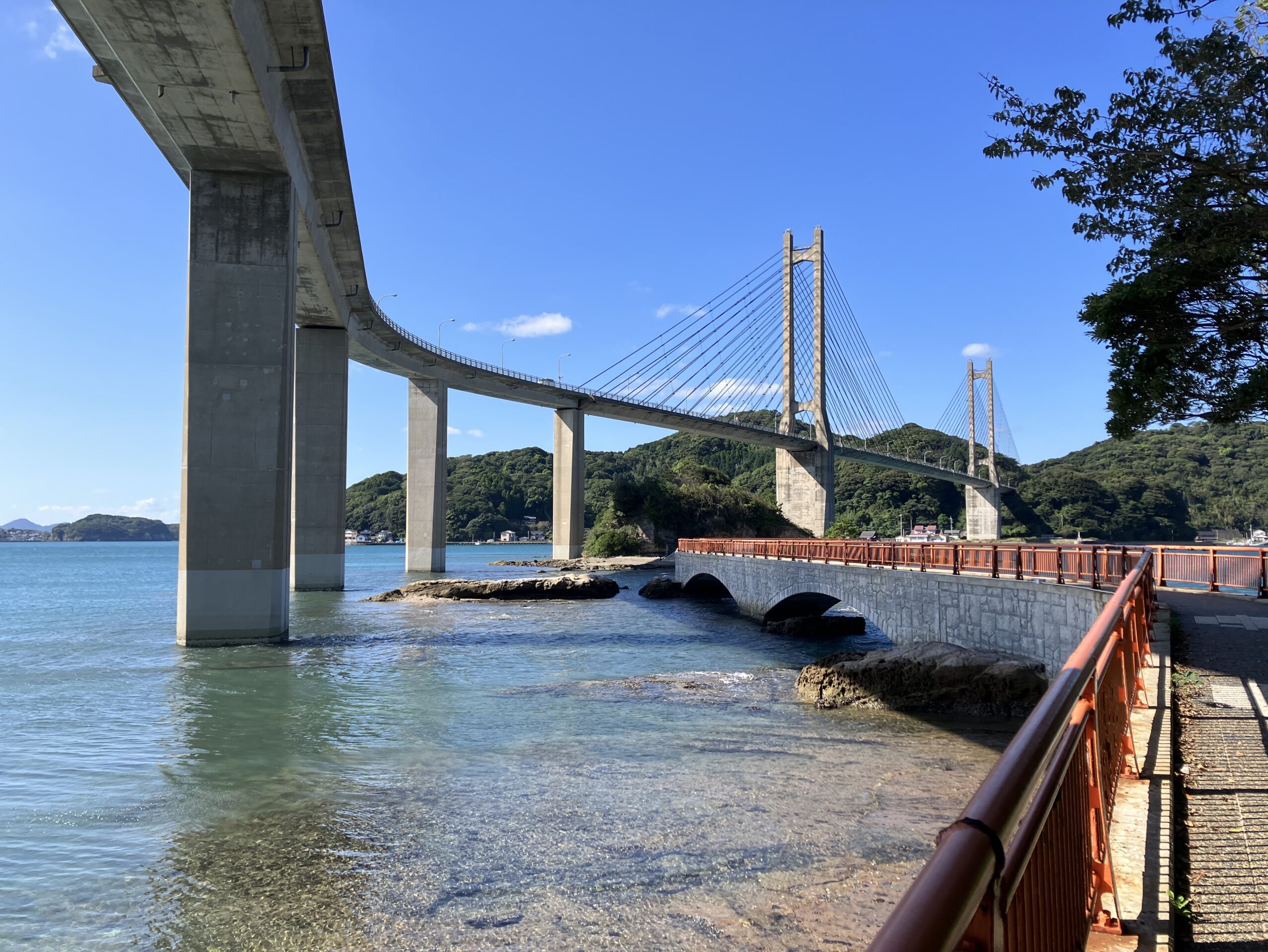 呼子大橋弁天遊歩道