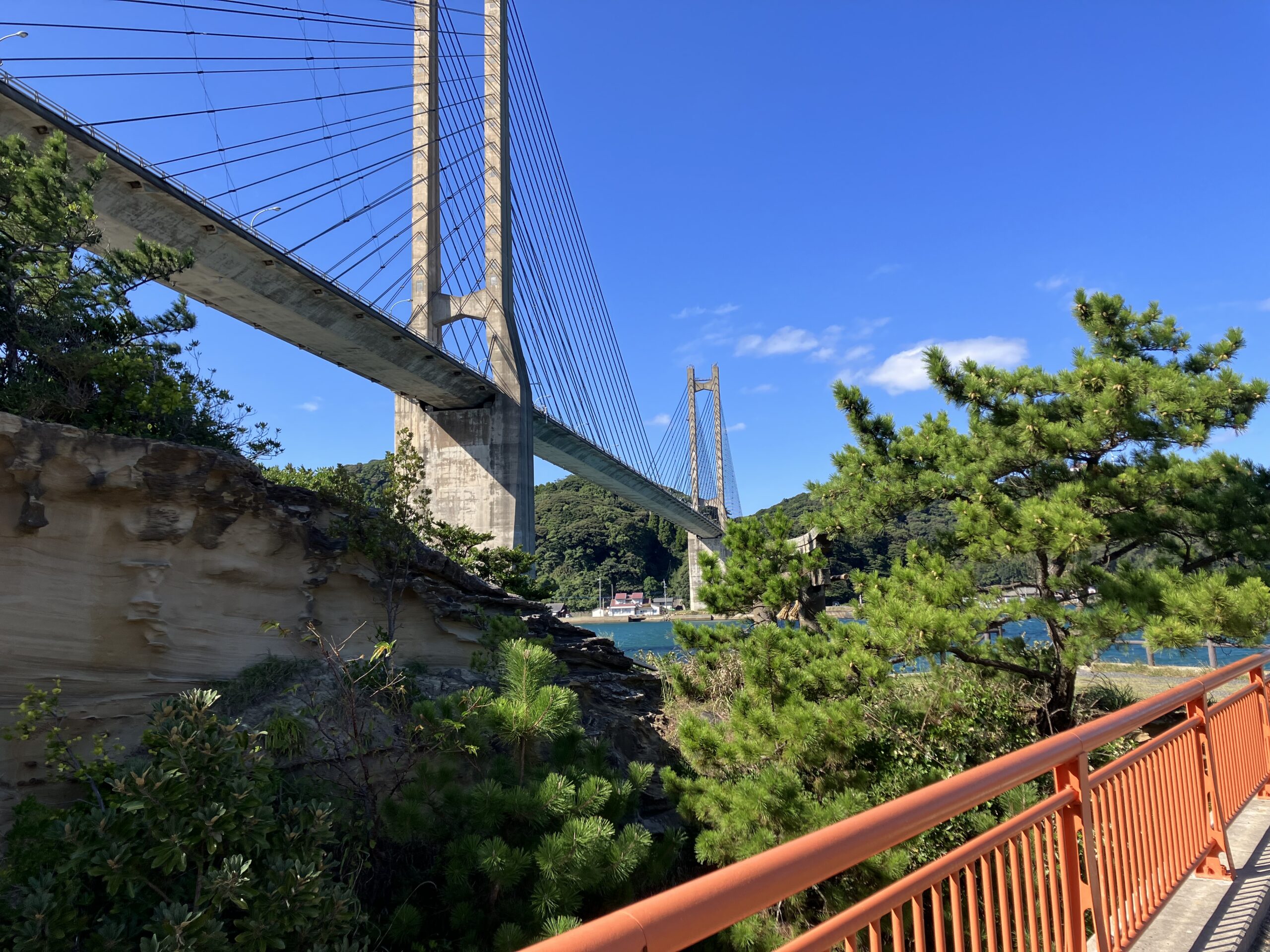 呼子大橋弁天遊歩道