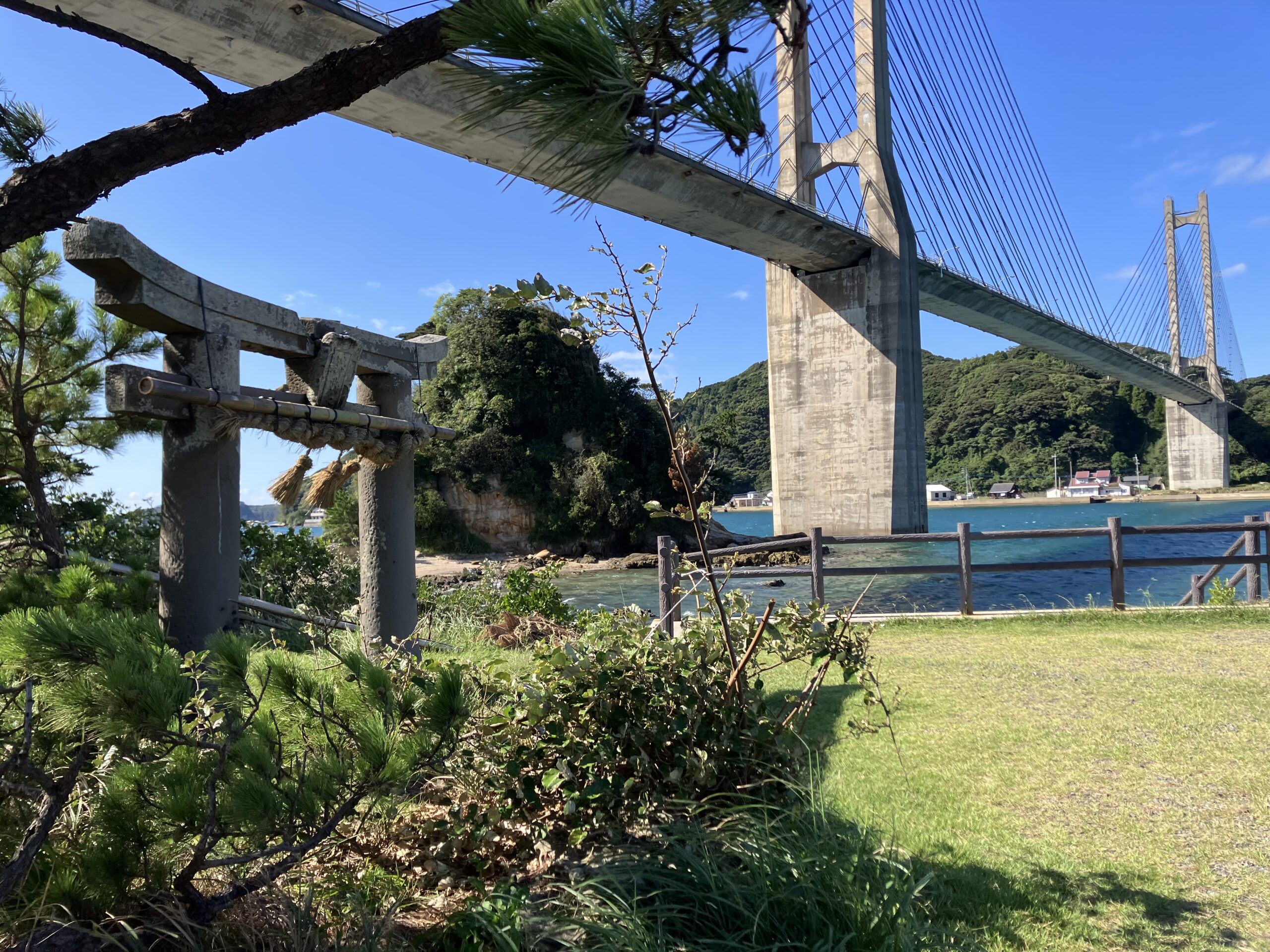 呼子大橋弁天遊歩道