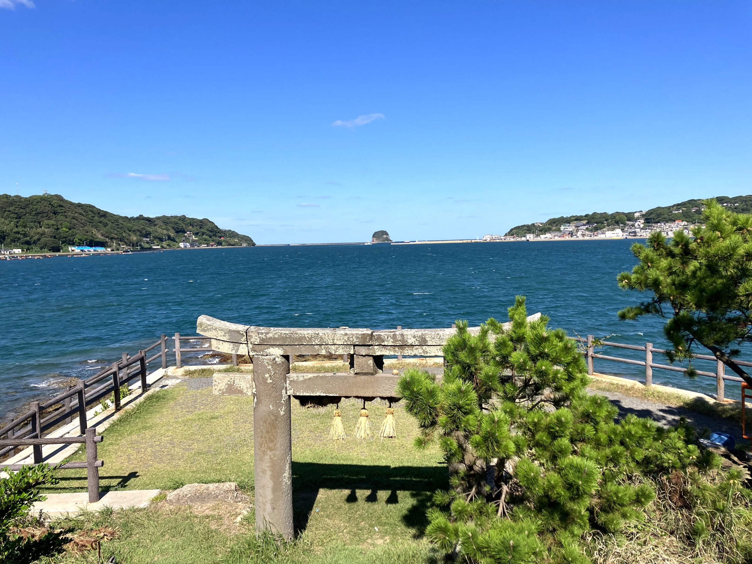 呼子大橋弁天遊歩道