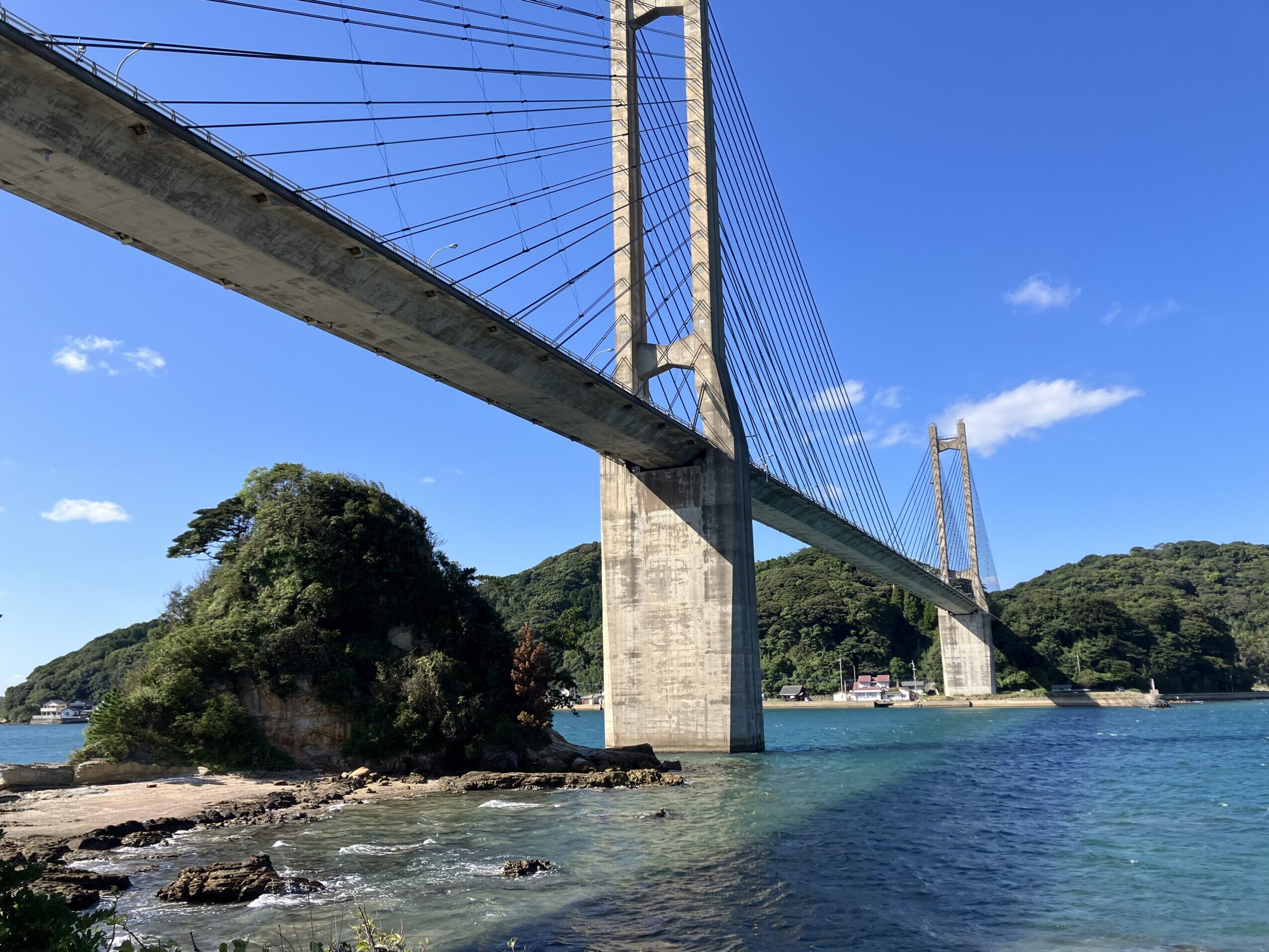 呼子大橋弁天遊歩道