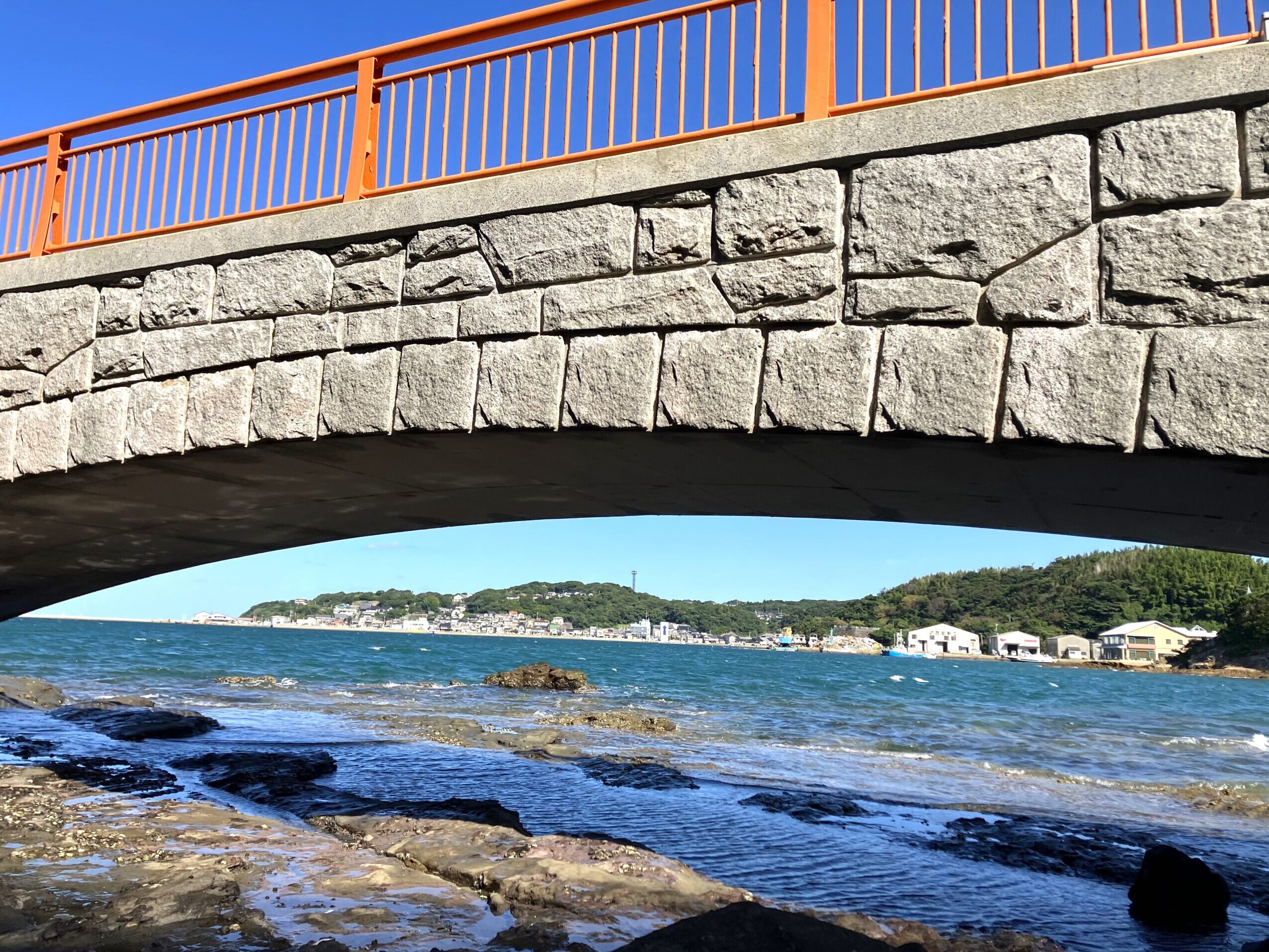 呼子大橋弁天遊歩道