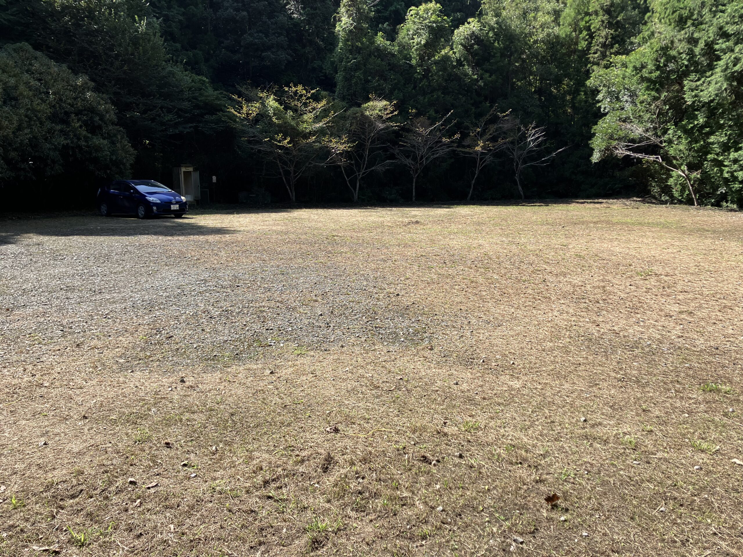 胸の観音駐車場