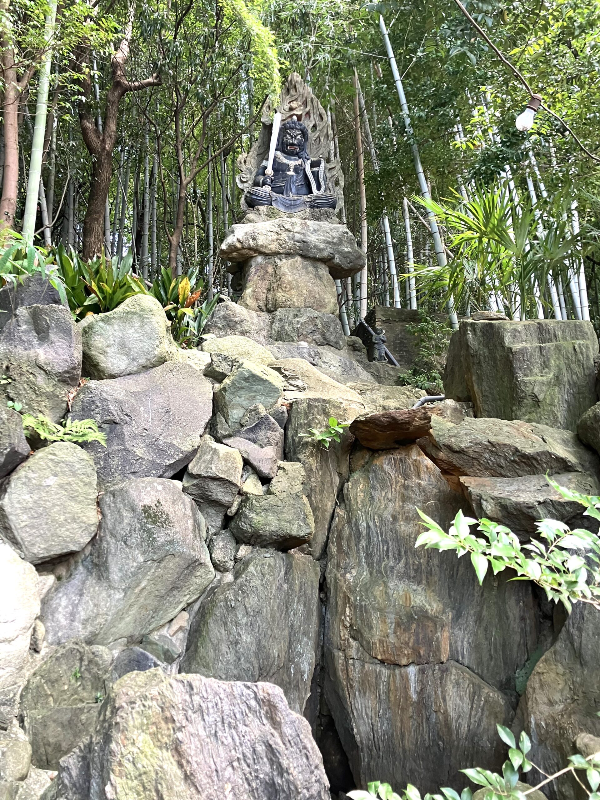 お滝場不動明王