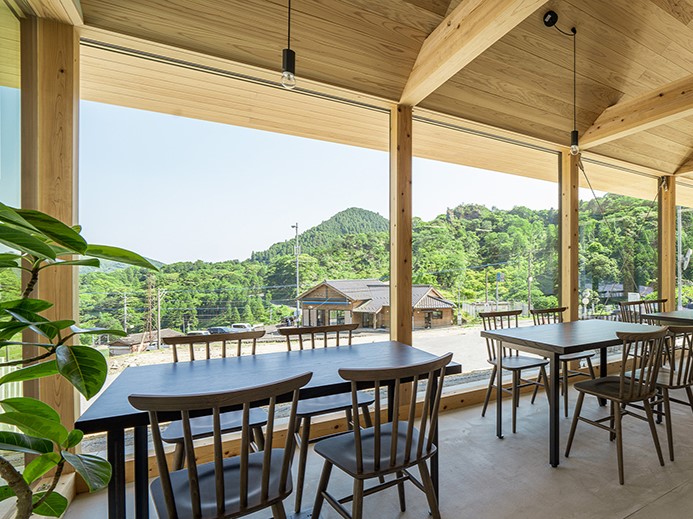 里山カフェ 棚田屋