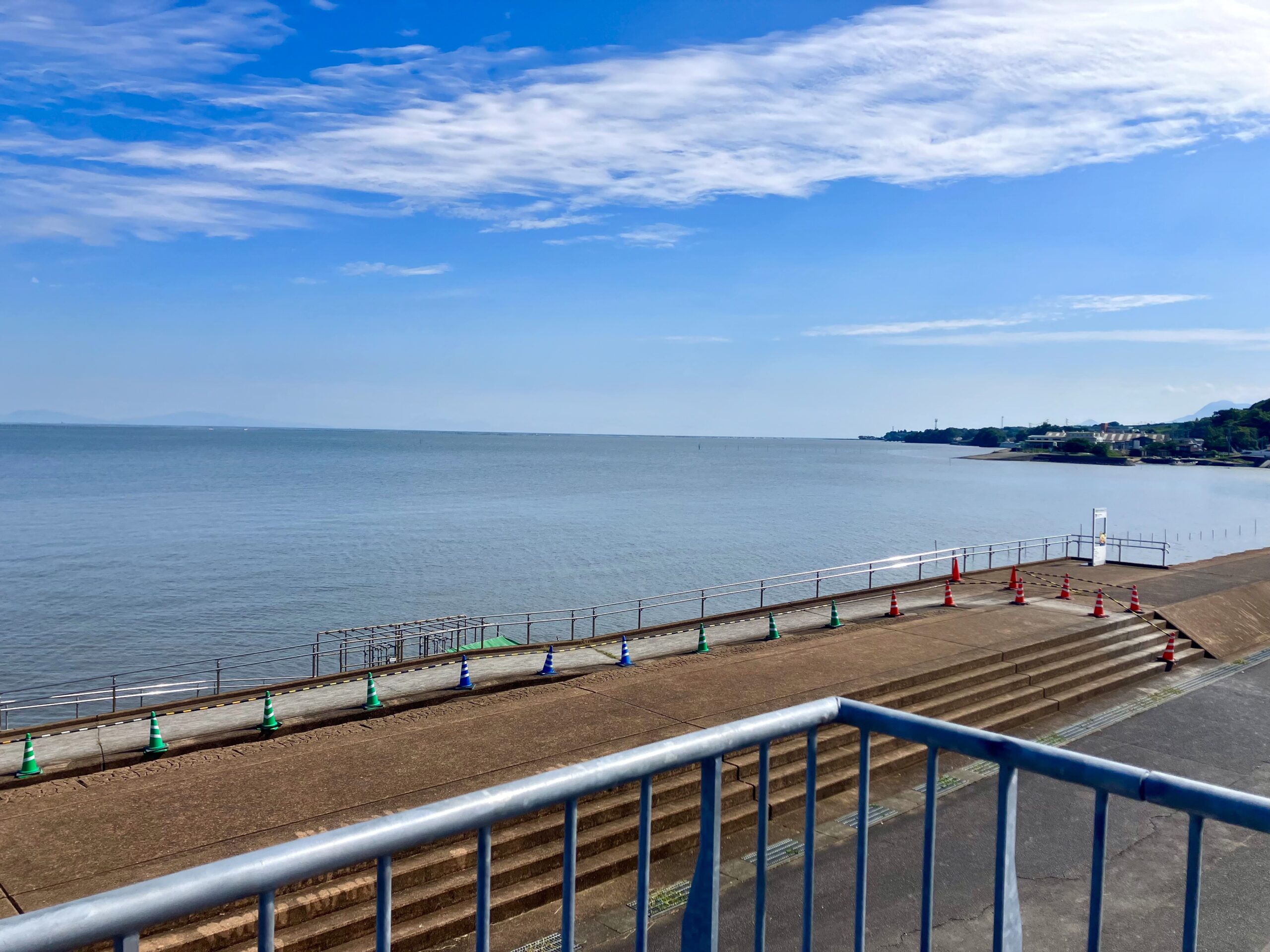 干潟交流館展望所