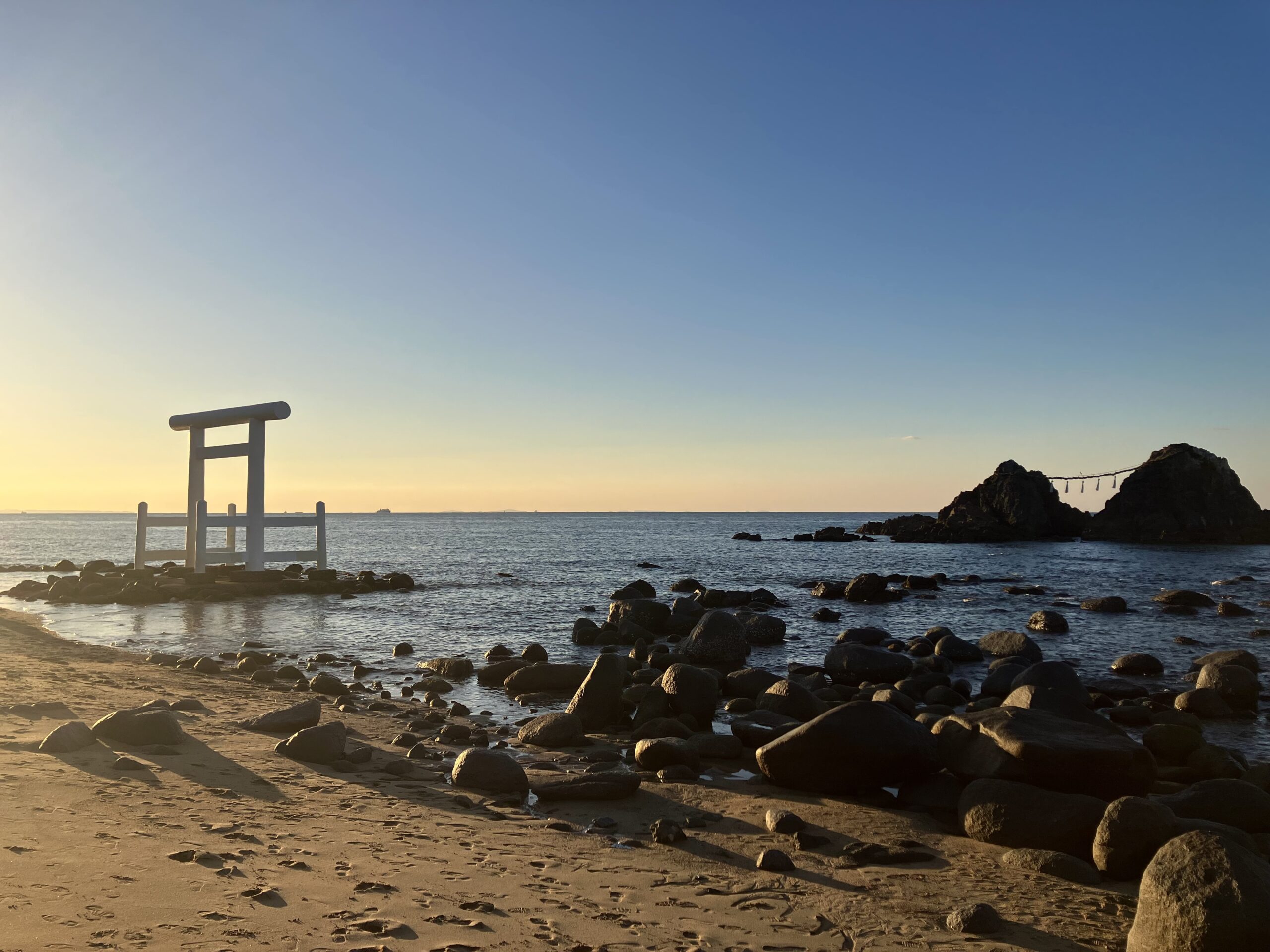 二見ヶ浦夫婦岩