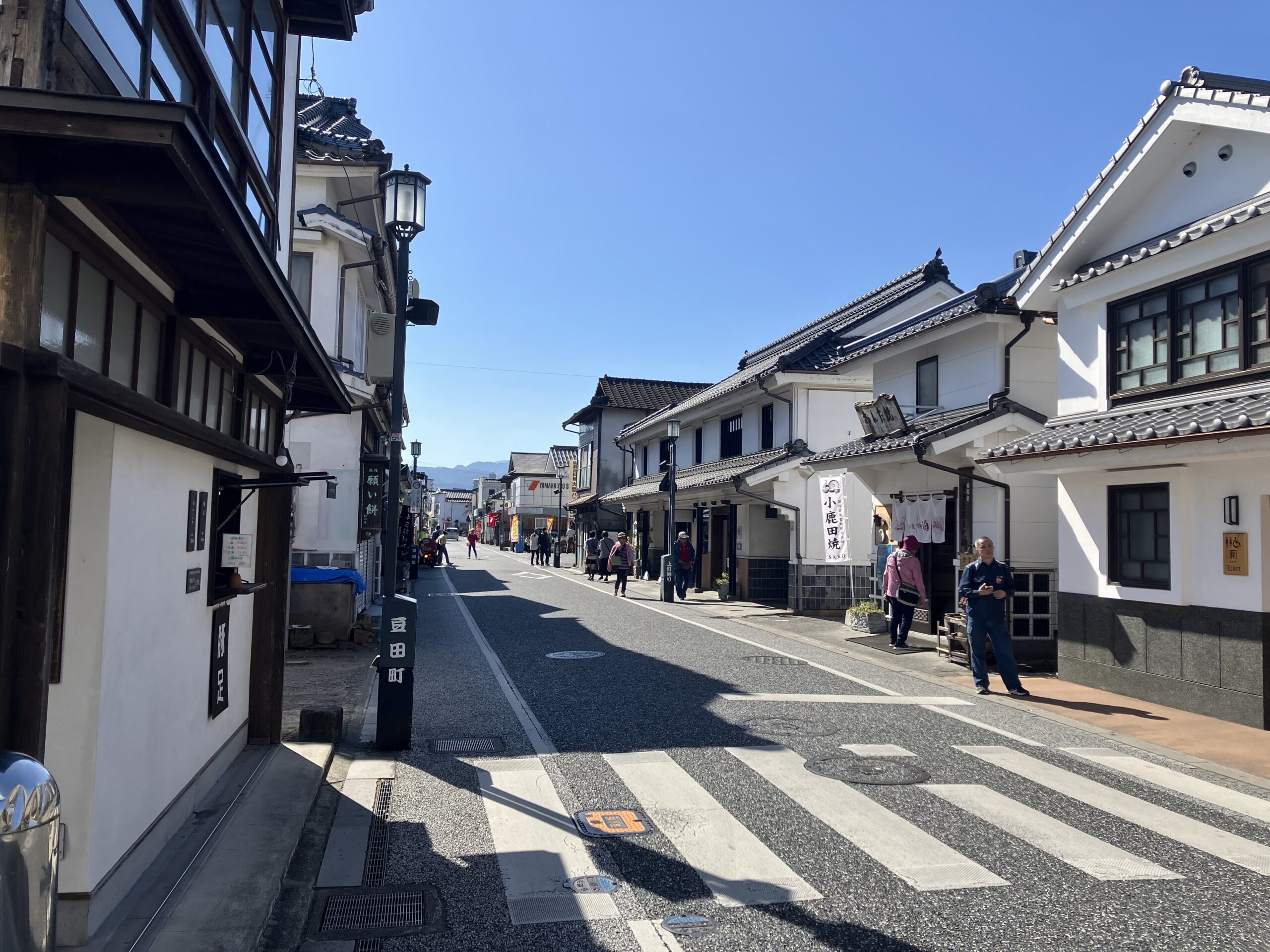 日帰りガイド付ツアー 【天領日田】小鹿田焼の里～森のビール園～豆田町