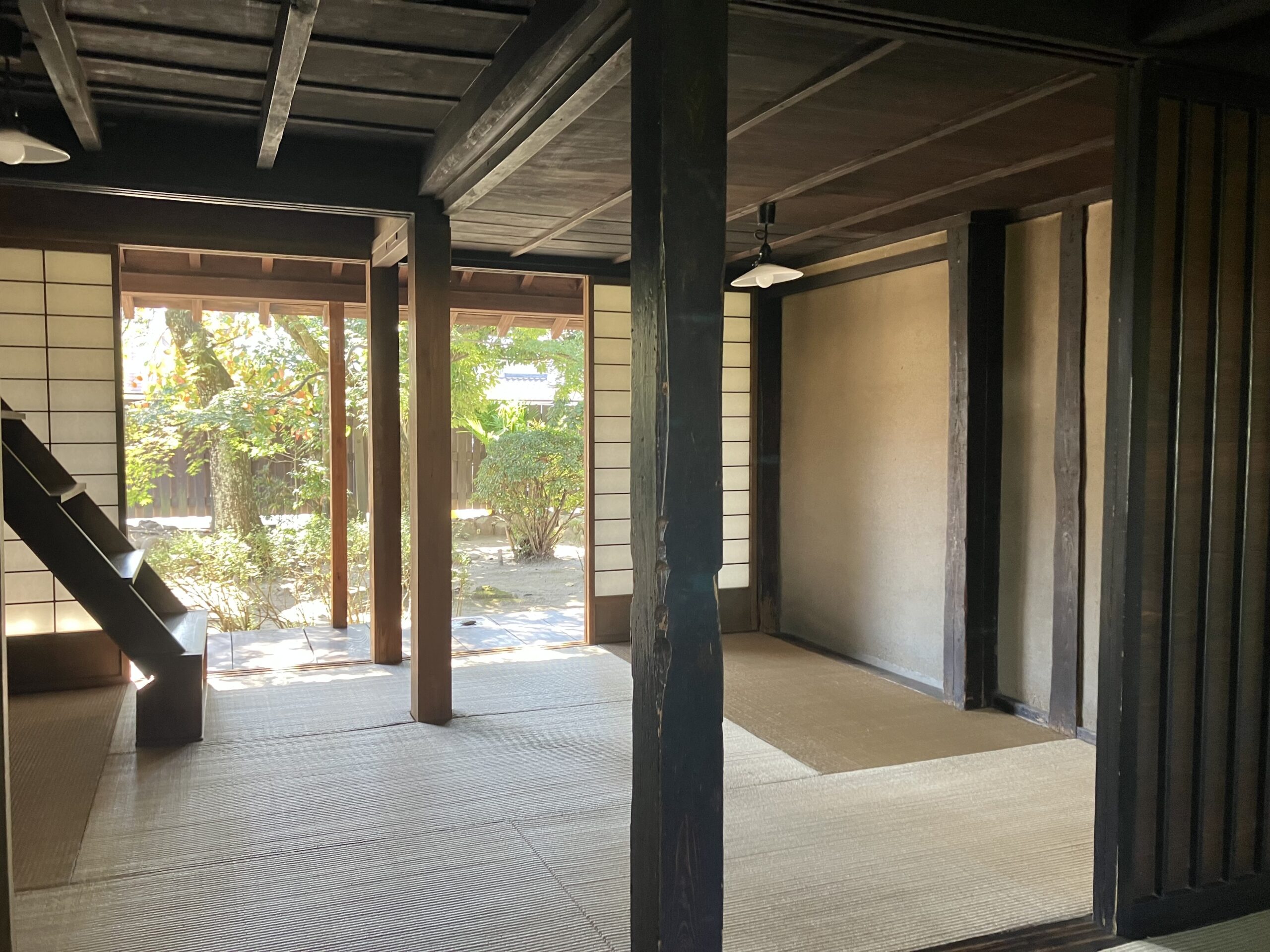 咸宜園邸内見学