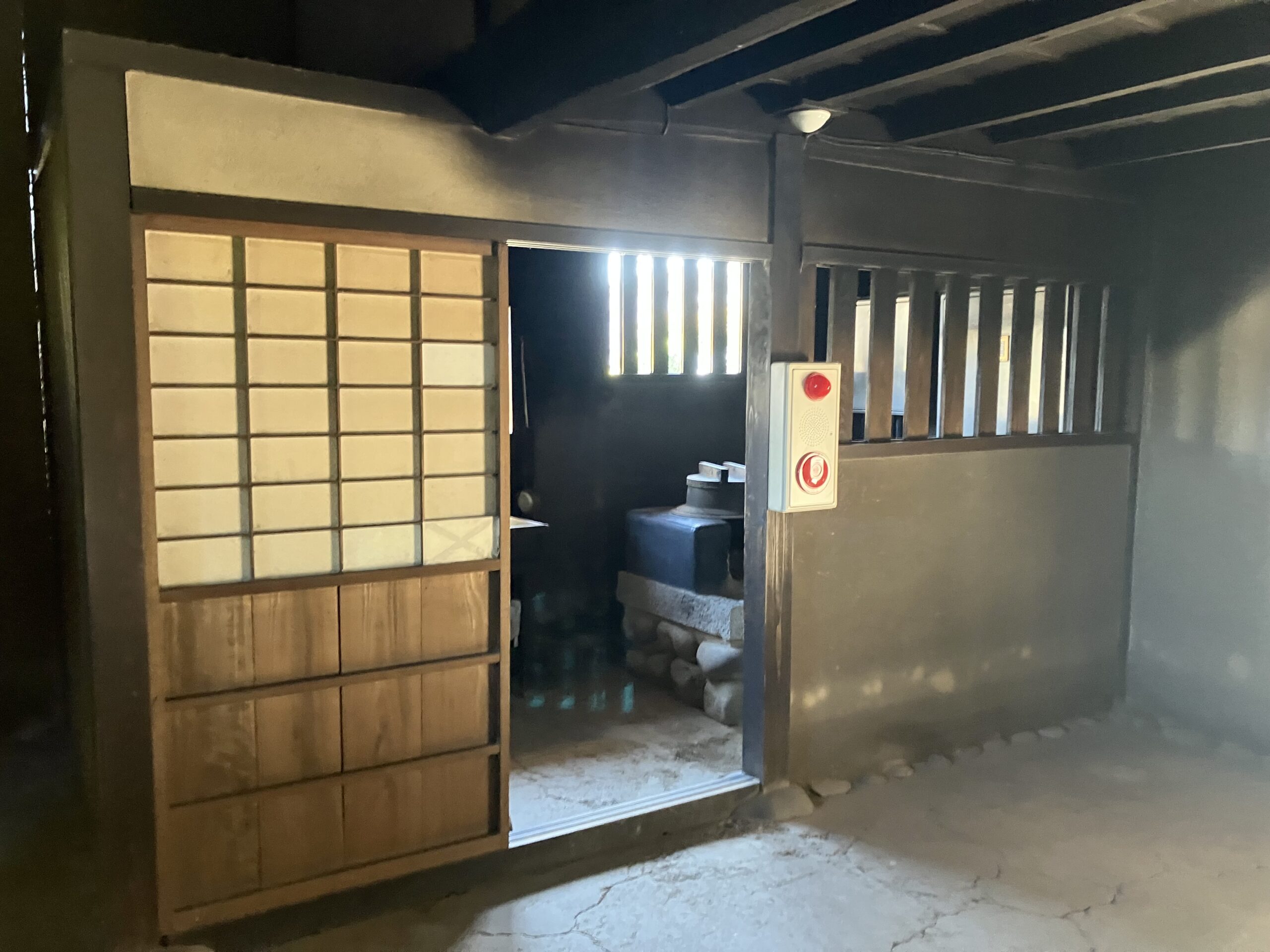 咸宜園邸内見学