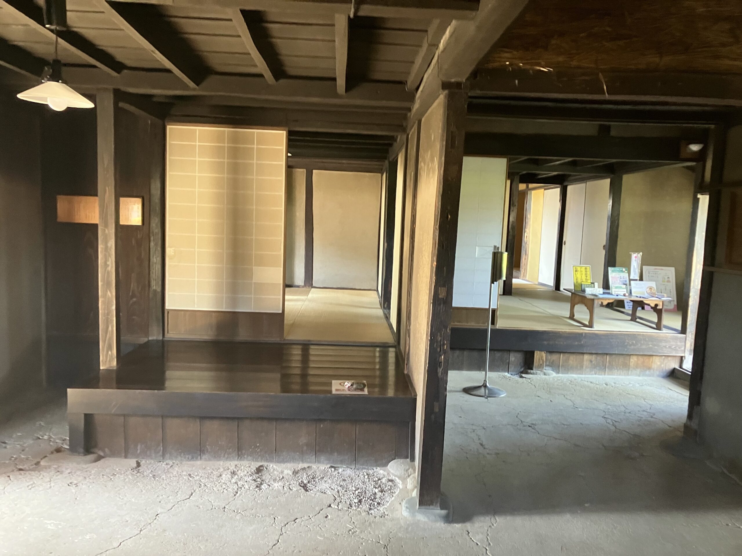 咸宜園邸内見学